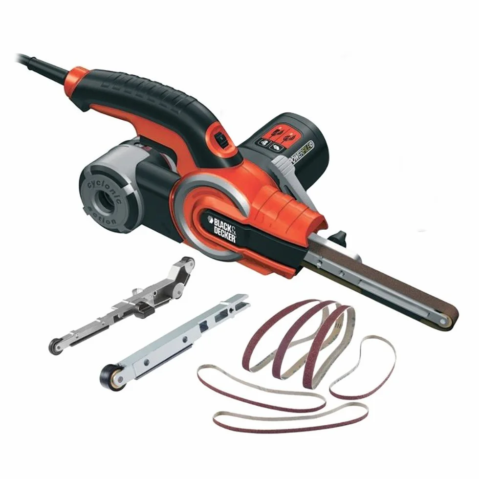 BLACK+DECKER Pilnik elektryczny 400 W Cyclonic Action KA902EK-QS