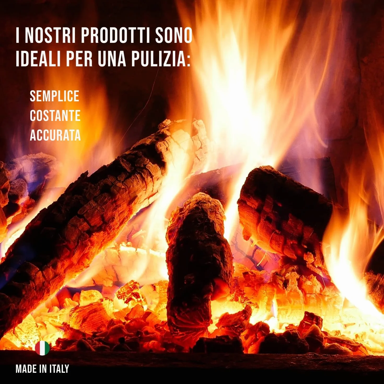 BARETTO Pręty 1 metr do czyszczenia kominka, drążki do czyszczenia dymu z maksymalną krzywizną 45°, pręty do zestawu do czyszczenia kominka z liniowymi odcinkami (10 drążków)