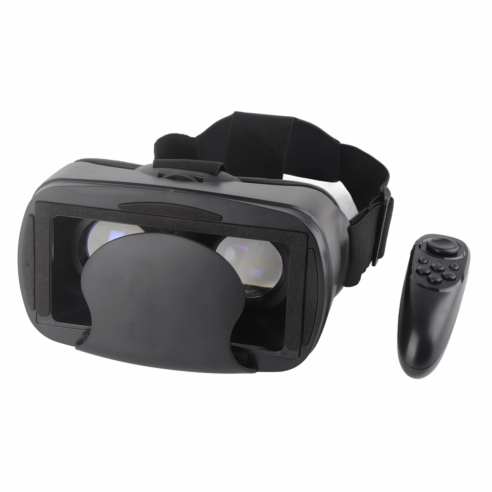 Zestaw Słuchawkowy Pro 3D VR Okulary Wirtualnej Rzeczywistości z Pilotem