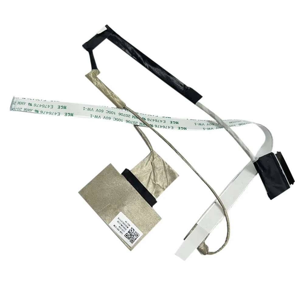 ZAHARA COA eDP 40pinowy kabel wideo dla HP 16D TPNQ264 Q263 DD0G3MLC120