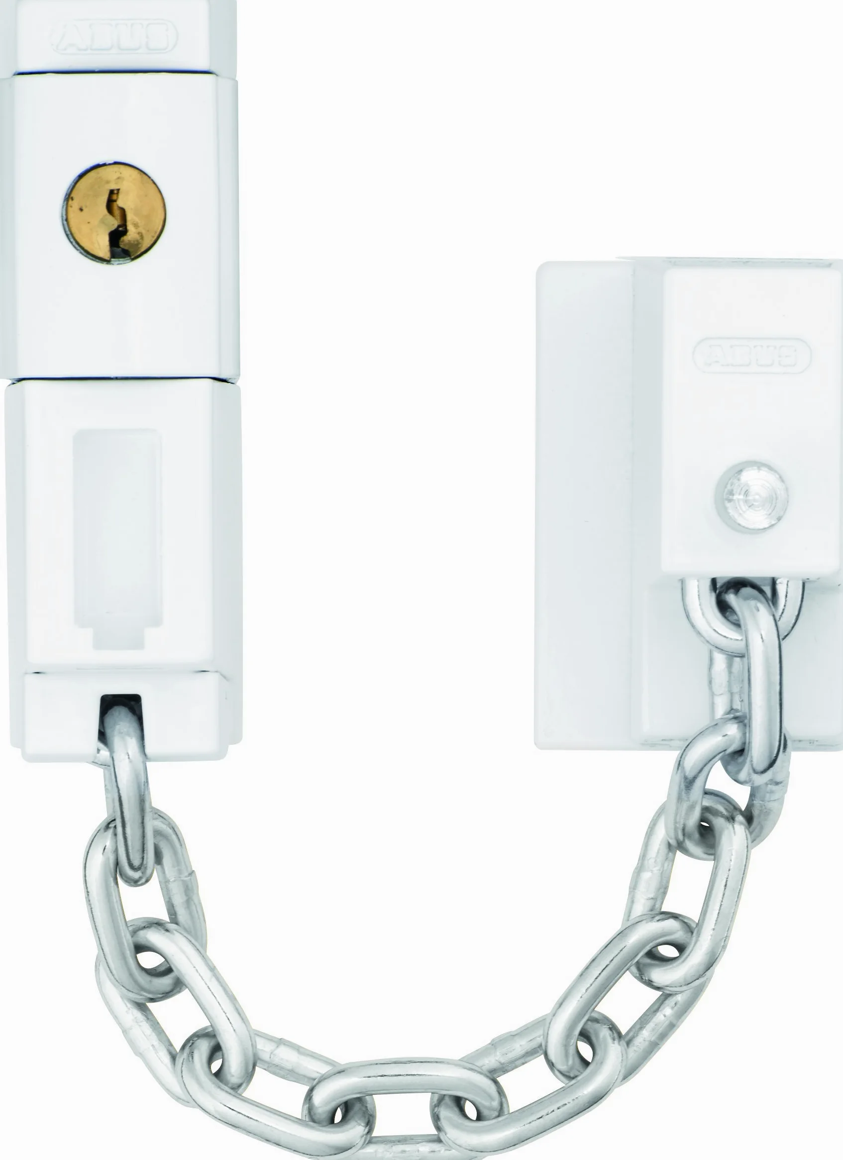ABUS Łańcuch do drzwi zamykany SK79, biały, 03969