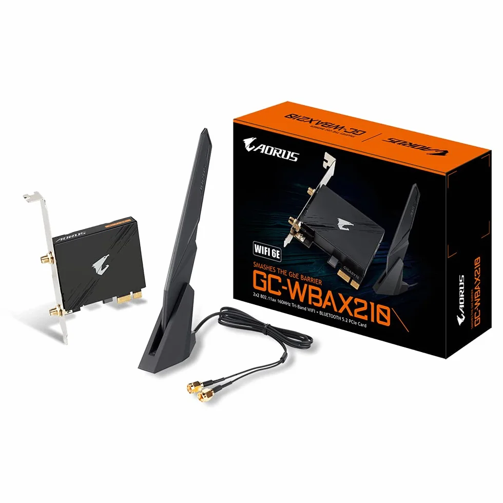 Gigabyte Karta WLAN GCWBAX210-00-G PCIe