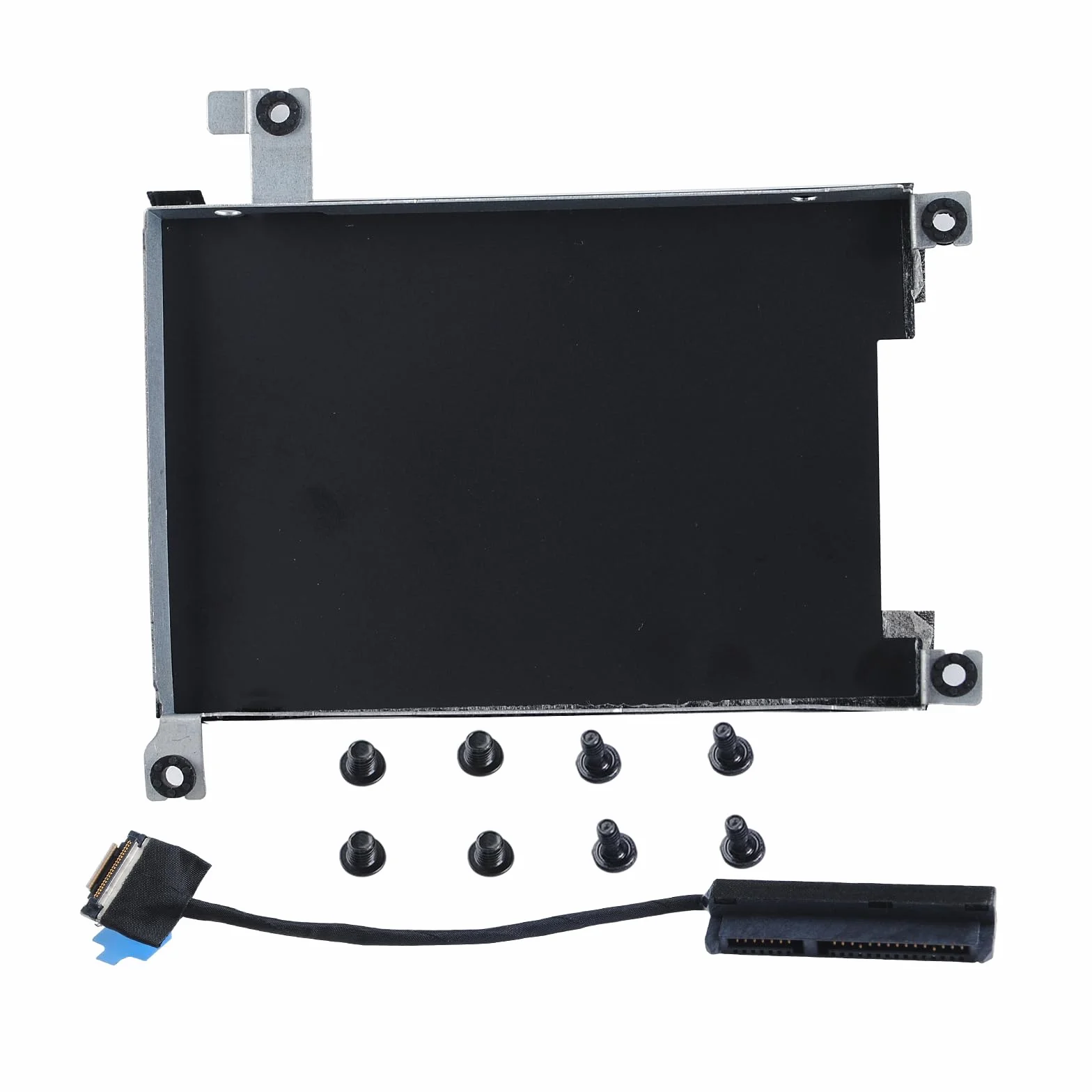 2,5-calowy dysk twardy SATA Caddy Kit do Dell Latitude 15 5510 5511 5505 5502 5501 5500, Precision 15 3540 3541 3542 3550 3551, z kablem, wspornikiem, śrubami