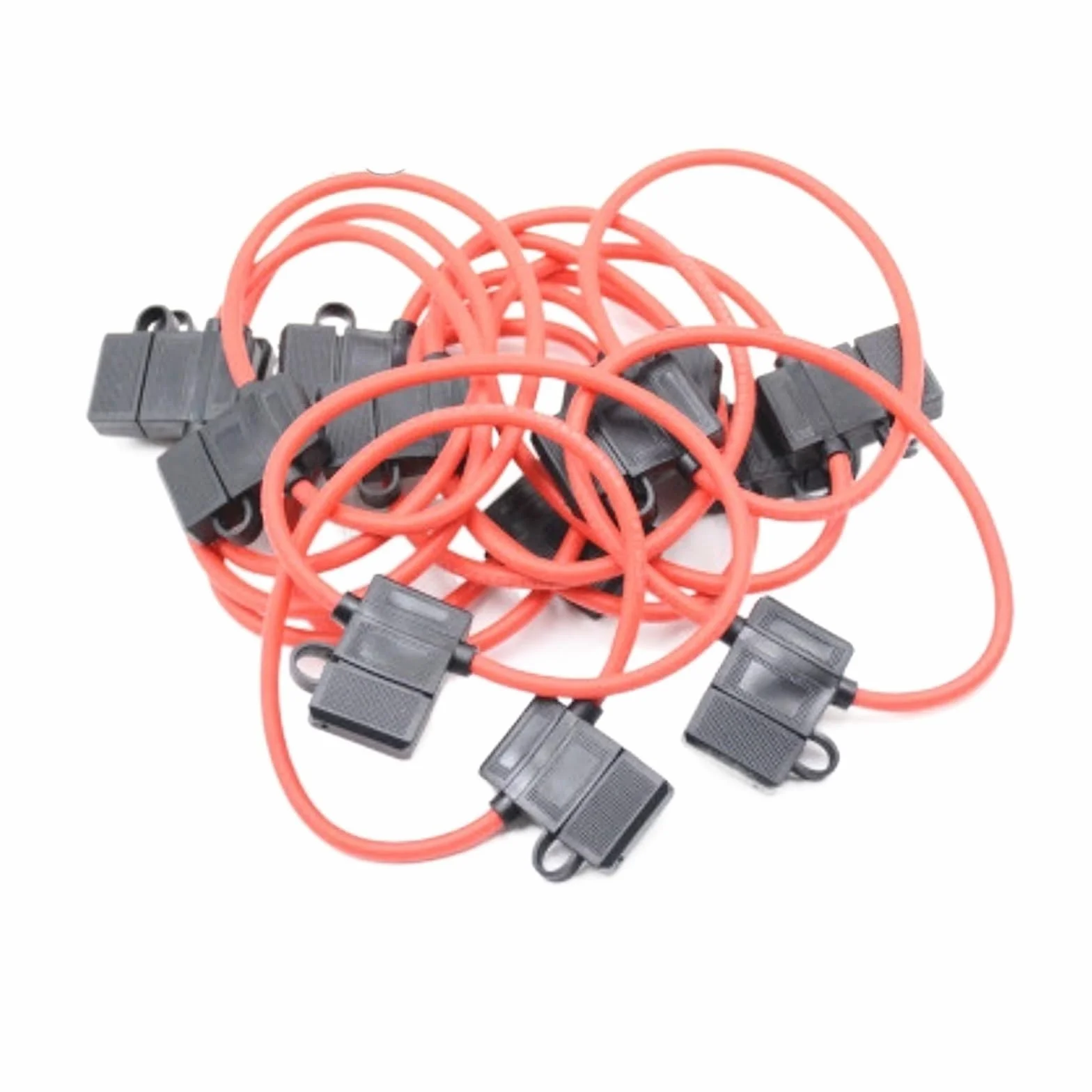 JENKEM 10 sztuk samochodowych 4 mm² 11 AWG Medium Auto wodoodporne wkładki odporne na zachlapanie wodą, skrzynka bezpiecznikowa maksymalne napięcie 32 V