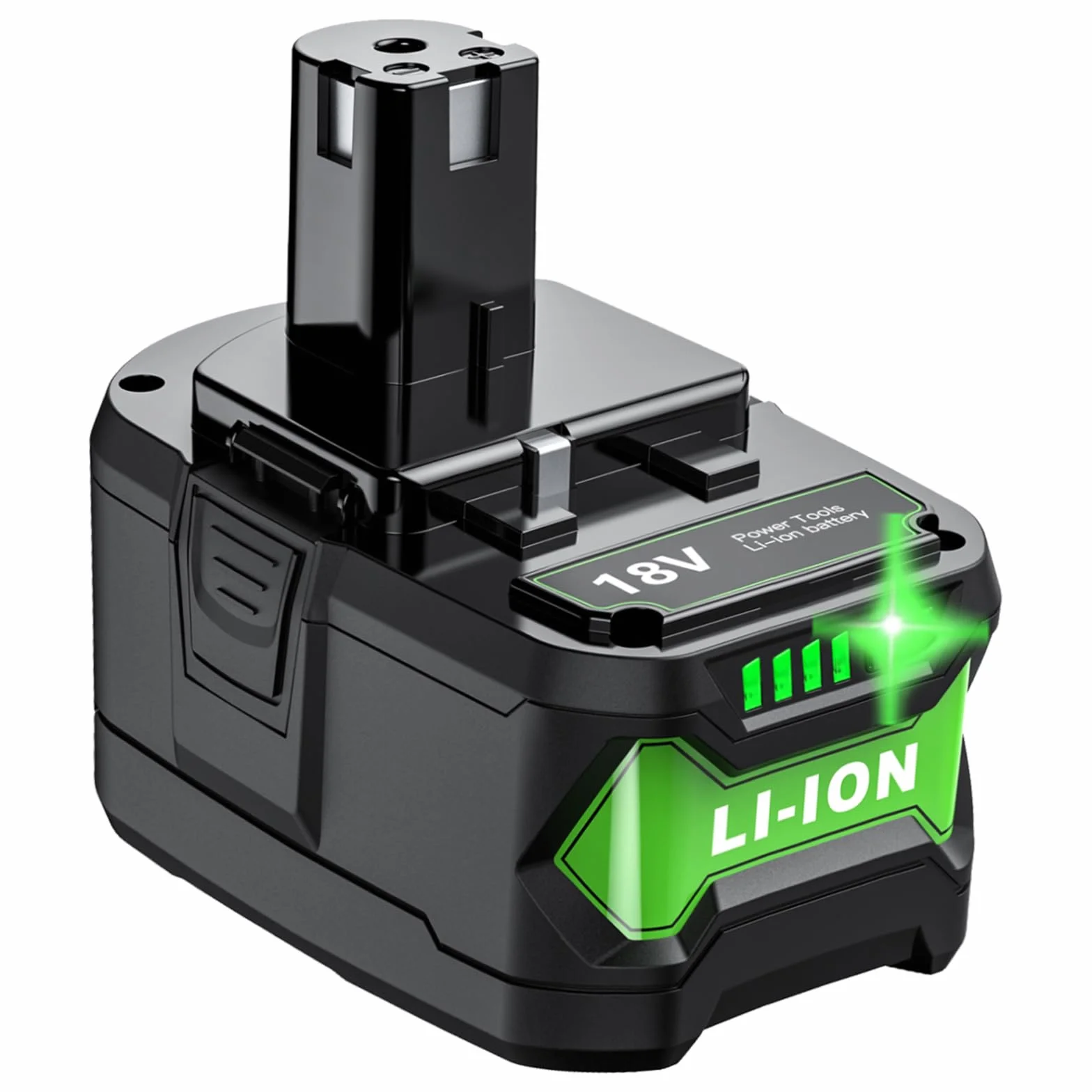 Bonadget Akumulator litowo-jonowy 9,0 Ah 18 V do Ryobi One Plus P102 P108 P189 P190 P197 P100 P107 do Ryobi Bezprzewodowy akumulator 18V