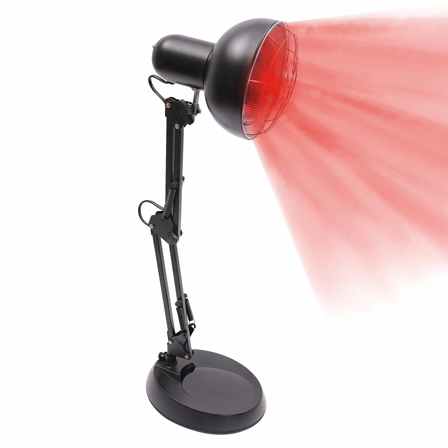Lampa z czerwonym światłem, lampa na podczerwień, 150 W, czerwone światło, światło na podczerwień, dla osób cierpiących na bóle stawów i mięśni, kulturystów