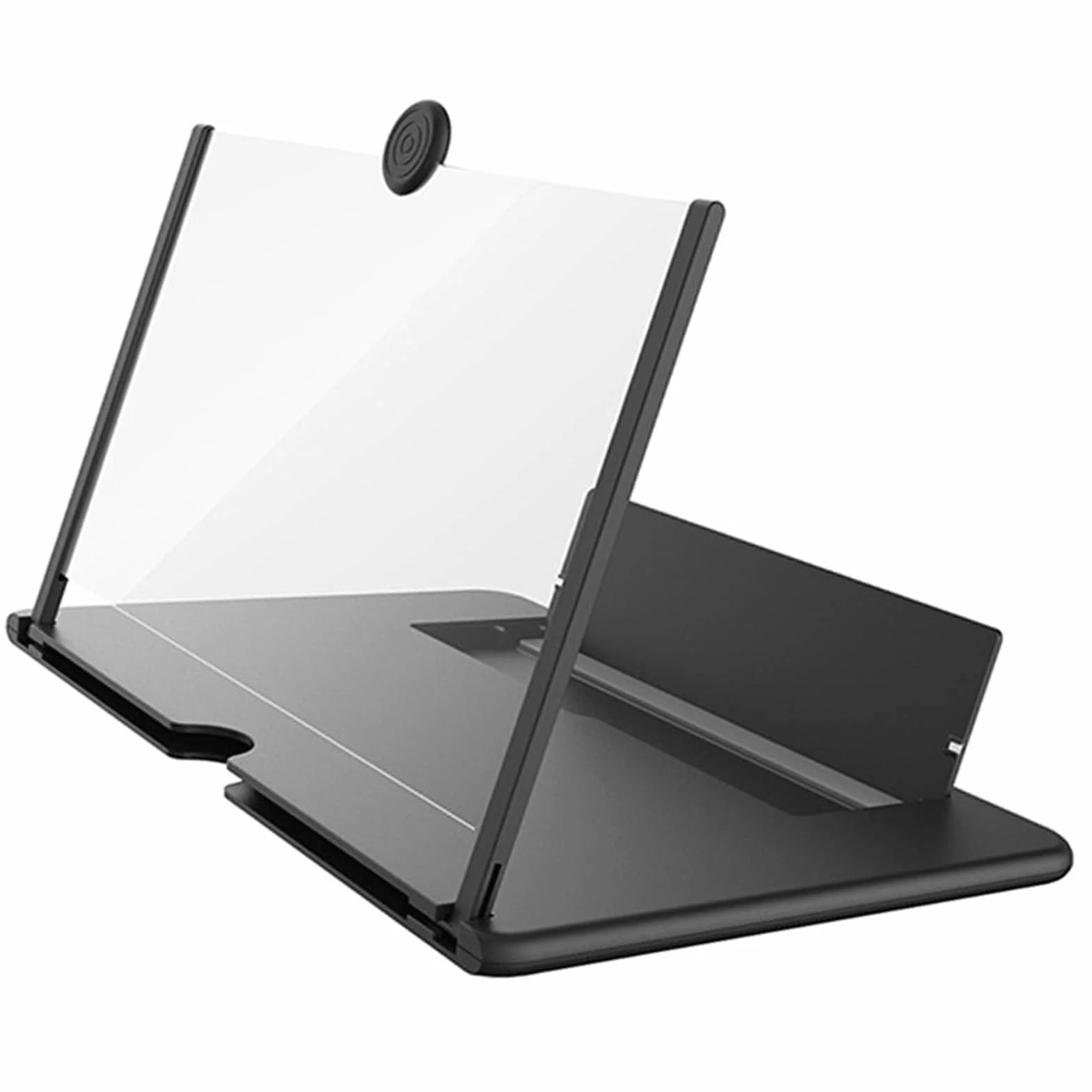 Lupa do Ekranu Telefonu Komórkowego 14-calowa Składany Powiększalnik ABS