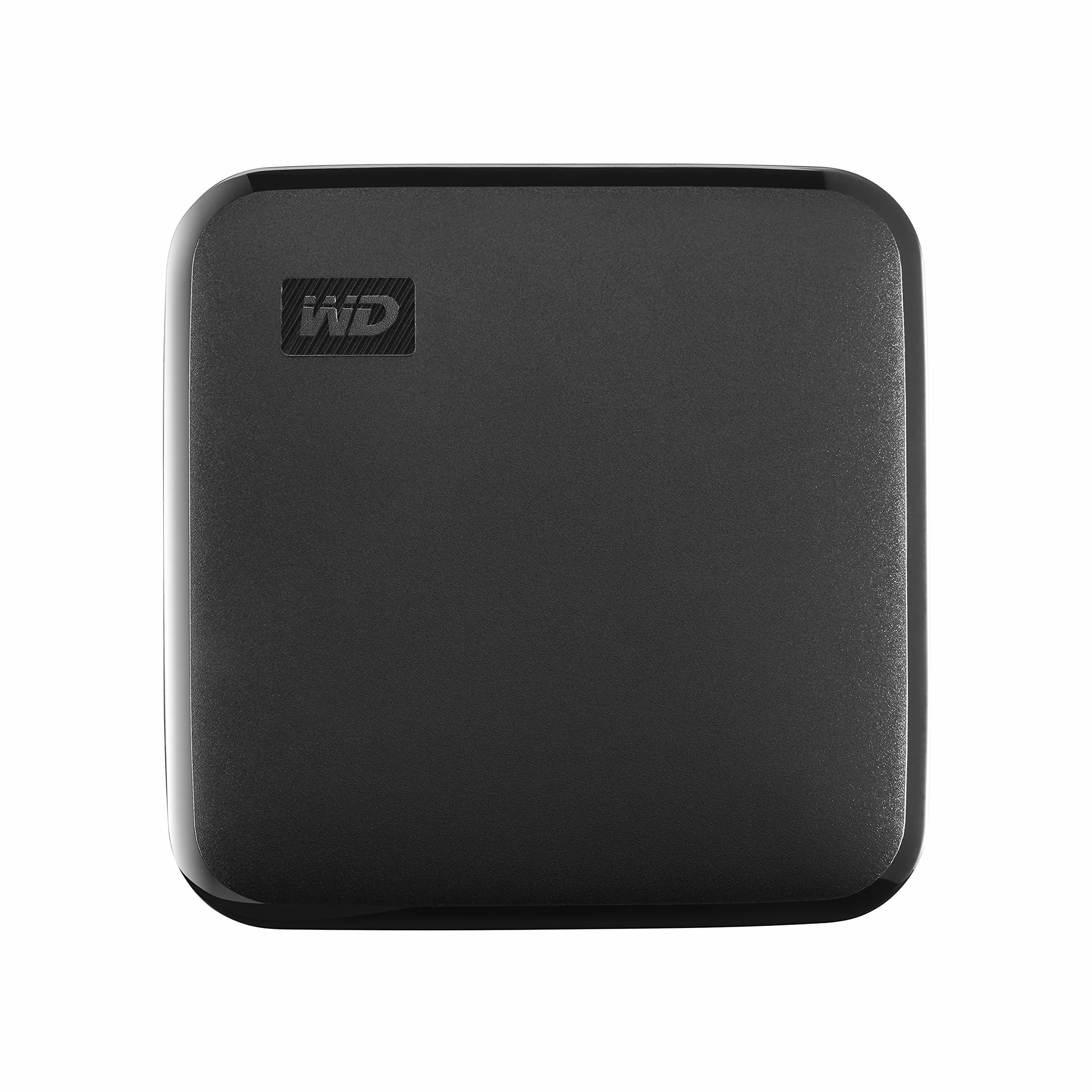 Western Digital Elements Se SSD Przenośny Dysk SSD USB 3.0 do 400 Mb/s, 2-Metrowy Opór Upadku, 1 TB, Czarny