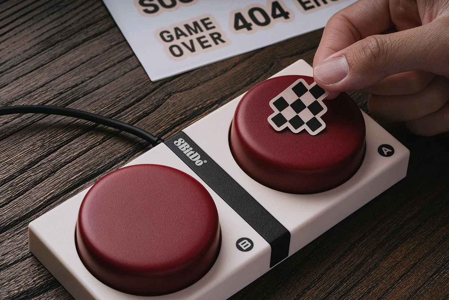 8BitDo Retro Mechanical Keyboard Fami Edition
