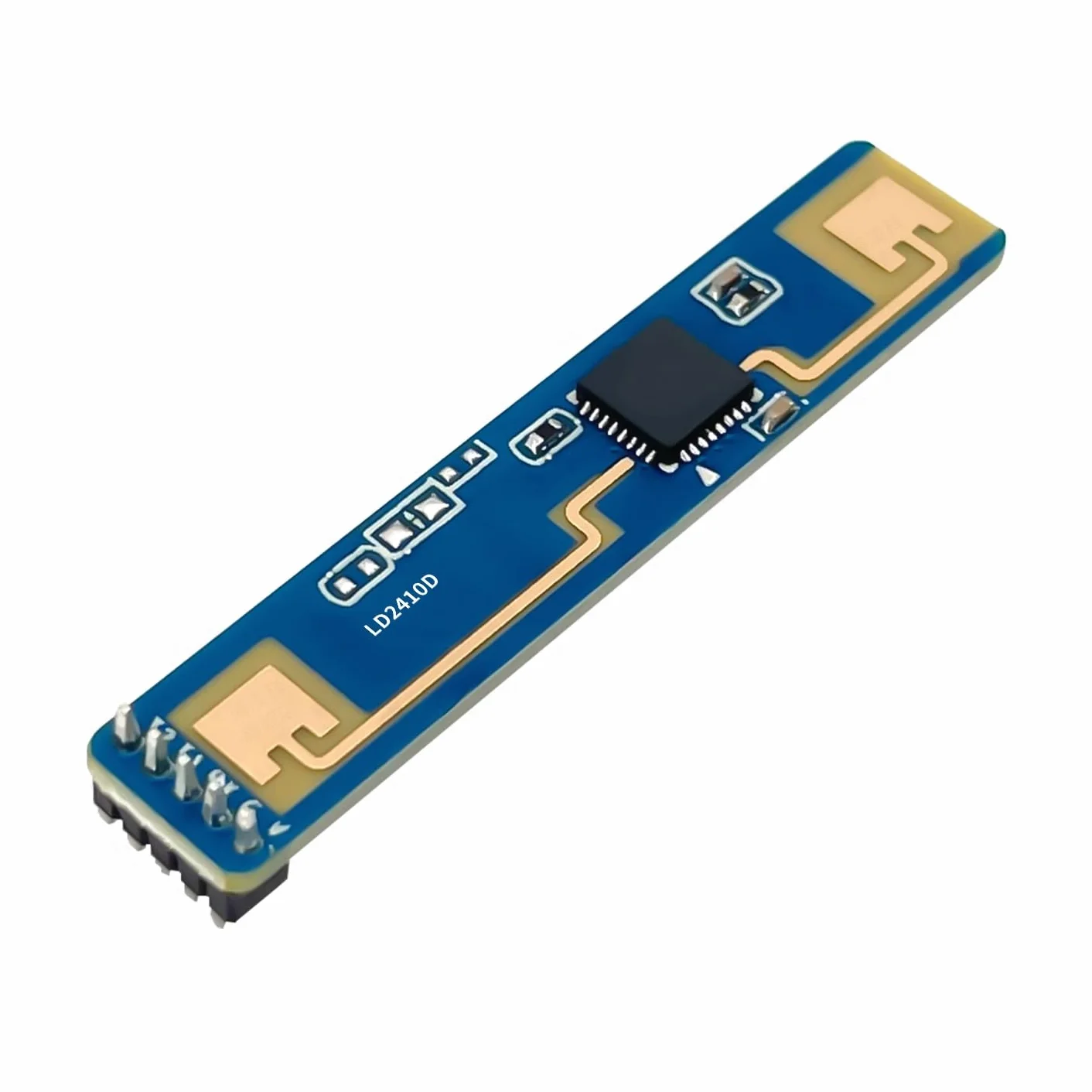 LD2410D 24GHz mmWave czujnik obecności radarowy, czujnik obecności ludzi z UART i GPIO, wykrywa ruch i stojące osoby, 3,3V/5V, do 10m, do ESP32 Arduino Smart Home