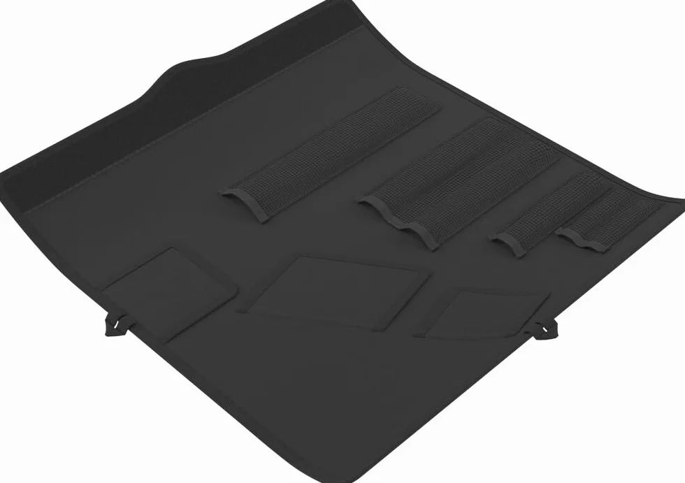 Etui składane 9589 przeznaczone do przechowywania maks. 6 samonastawnych kluczy płaskich Joker 6004, bez wyposażenia