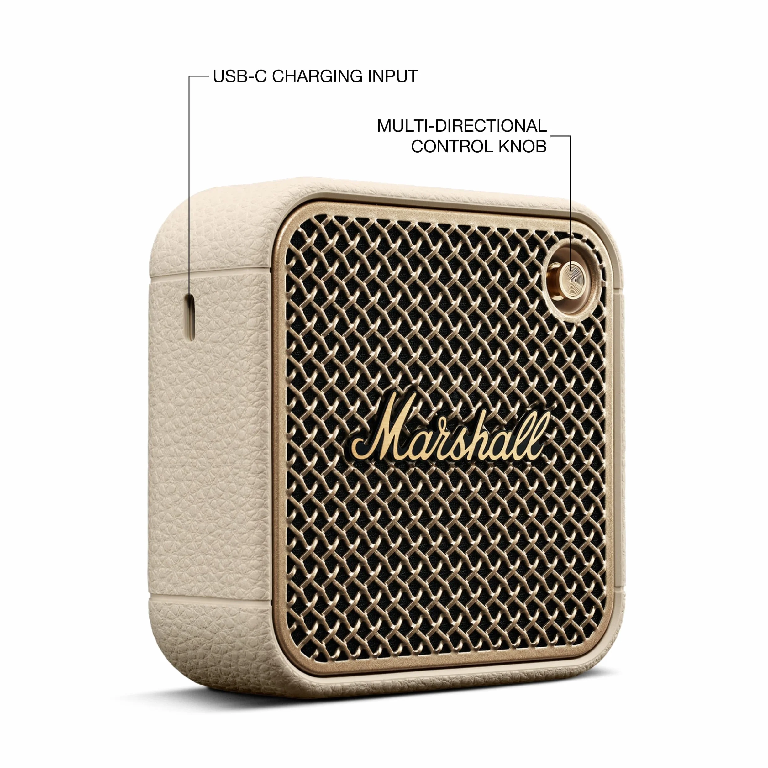 Marshall Willen Przenośny Głośnik Bluetooth - Biały