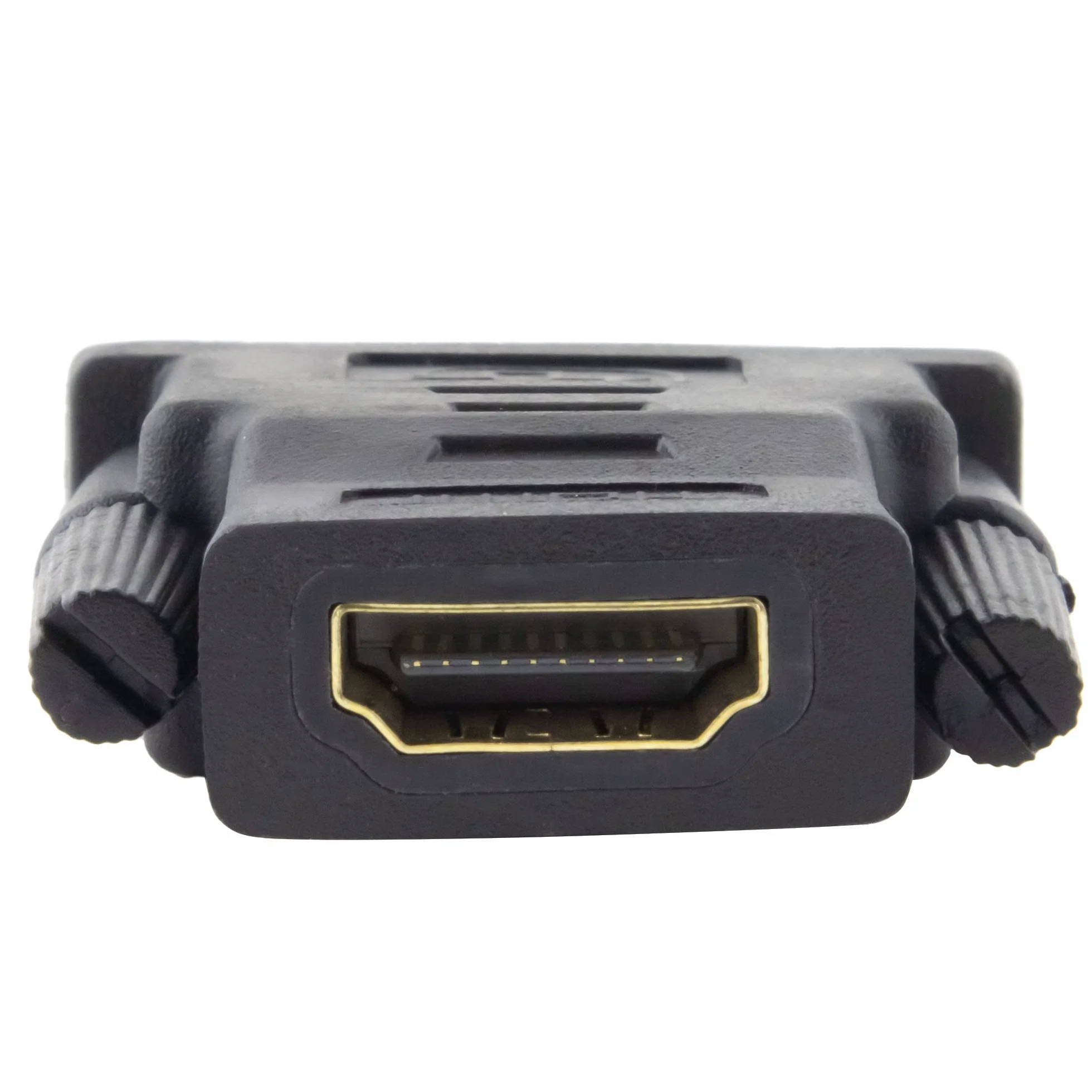 SeKi Adapter HDMI gniazdo A na DVI-D 24+1 dwukierunkowy pozłacane styki czarny