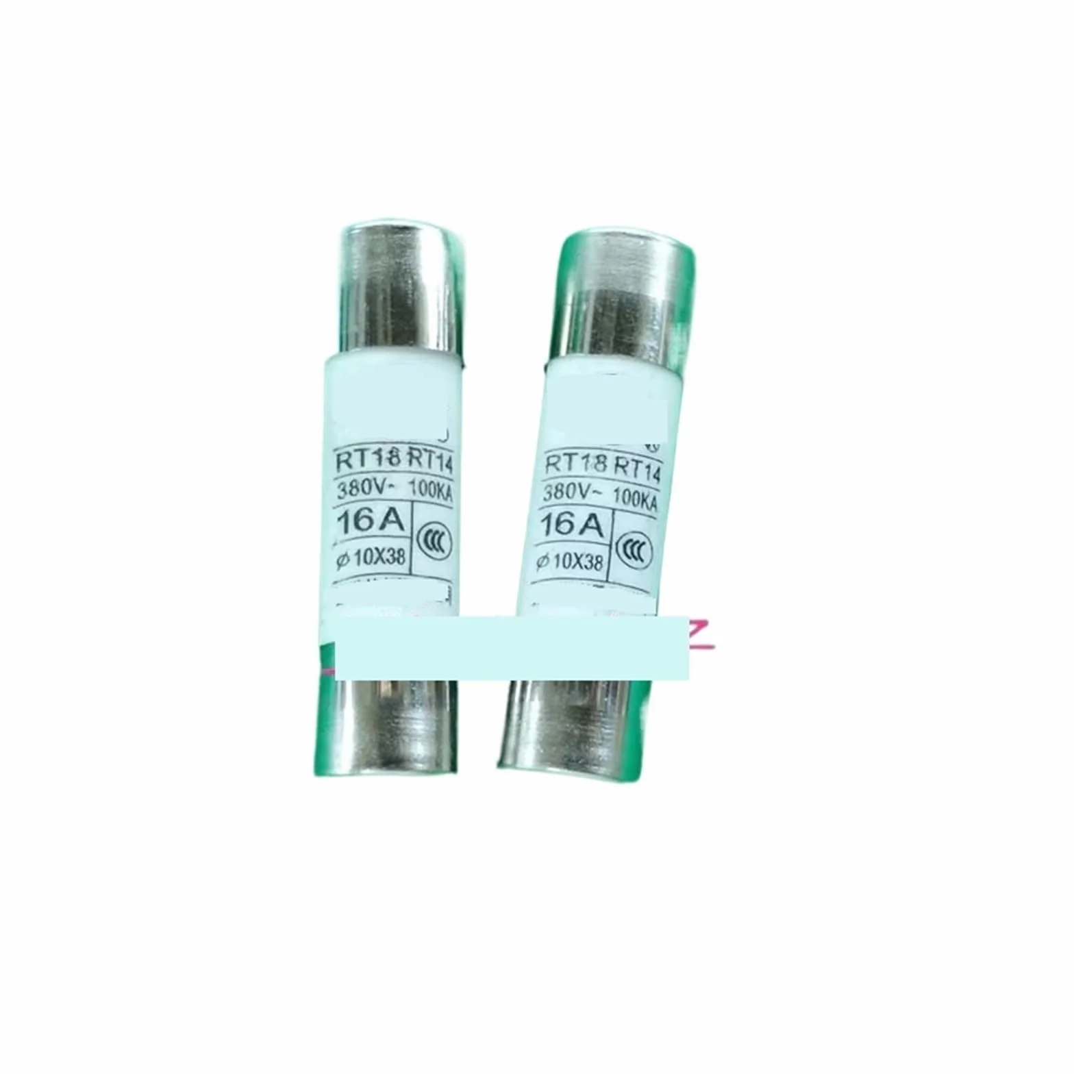 Bezpiecznik RT14 RO15 R015 ceramiczny bezpiecznik rura bezpiecznikowa 10 x 38 32 A 25 A 0,5 A 20 sztuk (2 A)