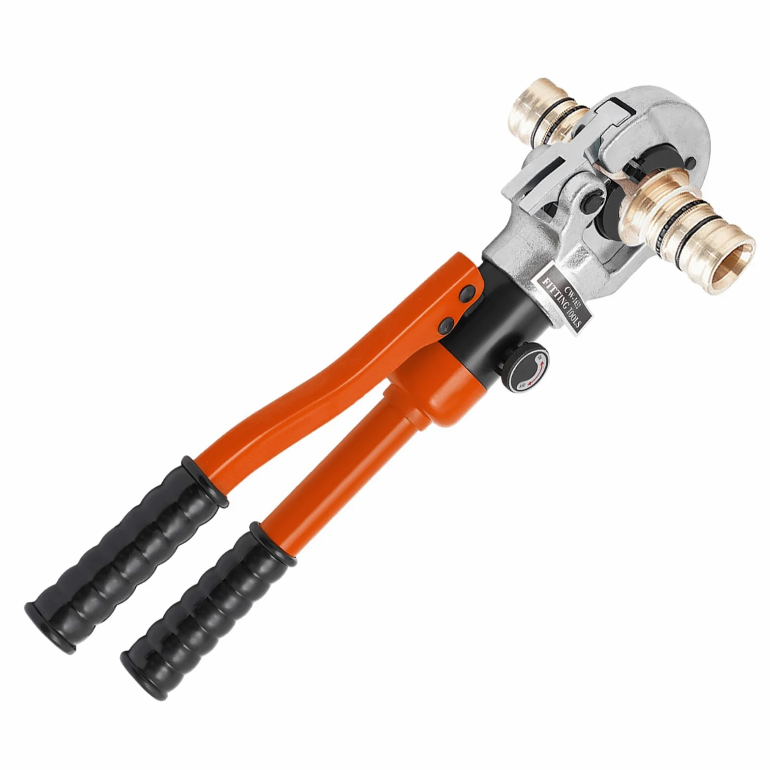Szczypce hydrauliczne, szczypce do zaciskania końcówek kablowych, rozmiar 12-28 mm, szczypce zaciskowe z 5 matrycami zaciskowymi do komunikacji, transportu, ropy naftowej, górnictwa, metalurgii i