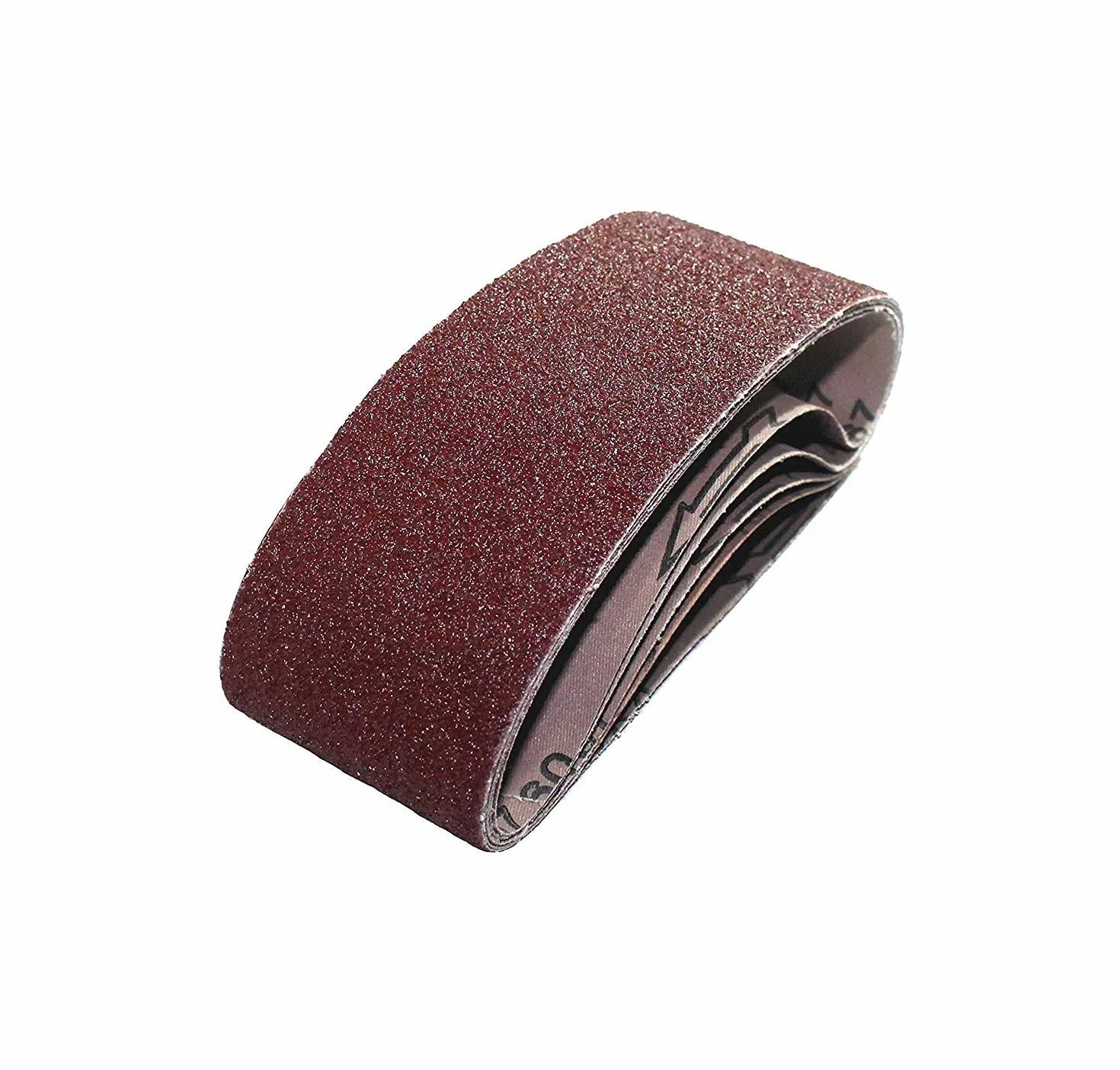ToolTech 10843 Taśma Szlifierska do Szlifierki Taśmowej, K 80, 75 x 533mm, 10 Sztuk