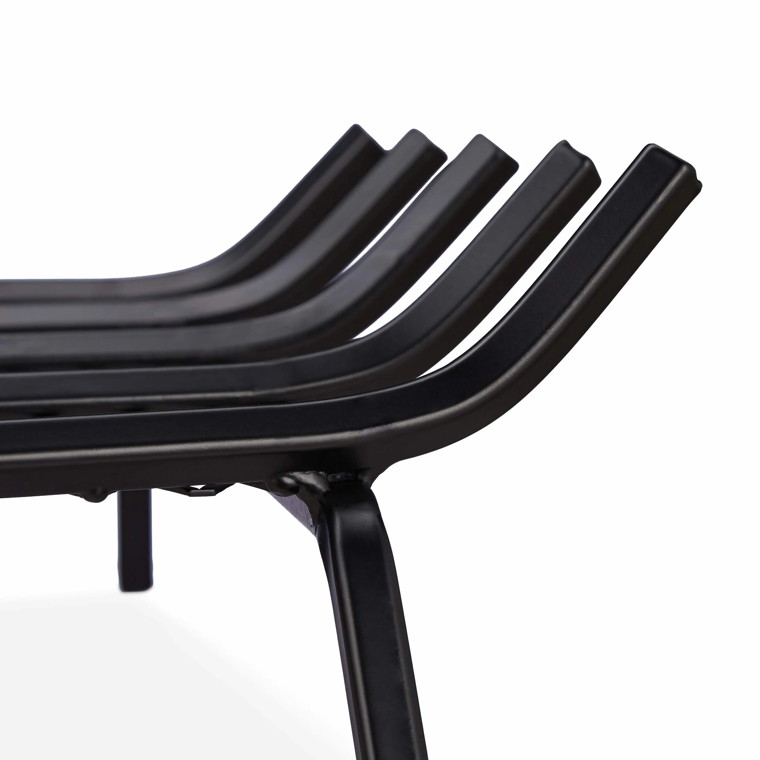 Relaxdays, czarny ruszt kominkowy, prostokątny, stal, kominek i kominek do grilla, masywny i wytrzymały, ruszt ogniowy z nóżkami, wys. x gł.: 16 x 58 x 28 cm, 16 x 58 x 28 cm, L