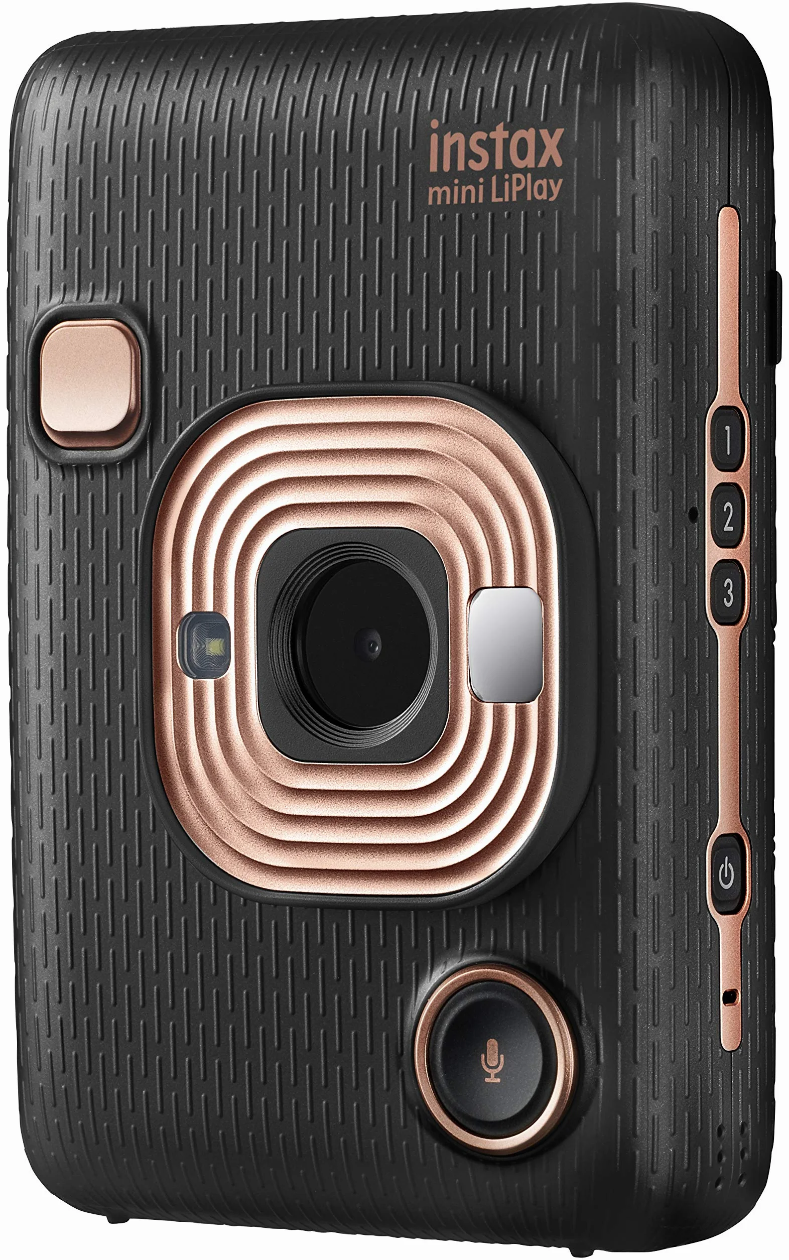 instax mini LiPlay aparat natychmiastowy z funkcją drukarki, czarny