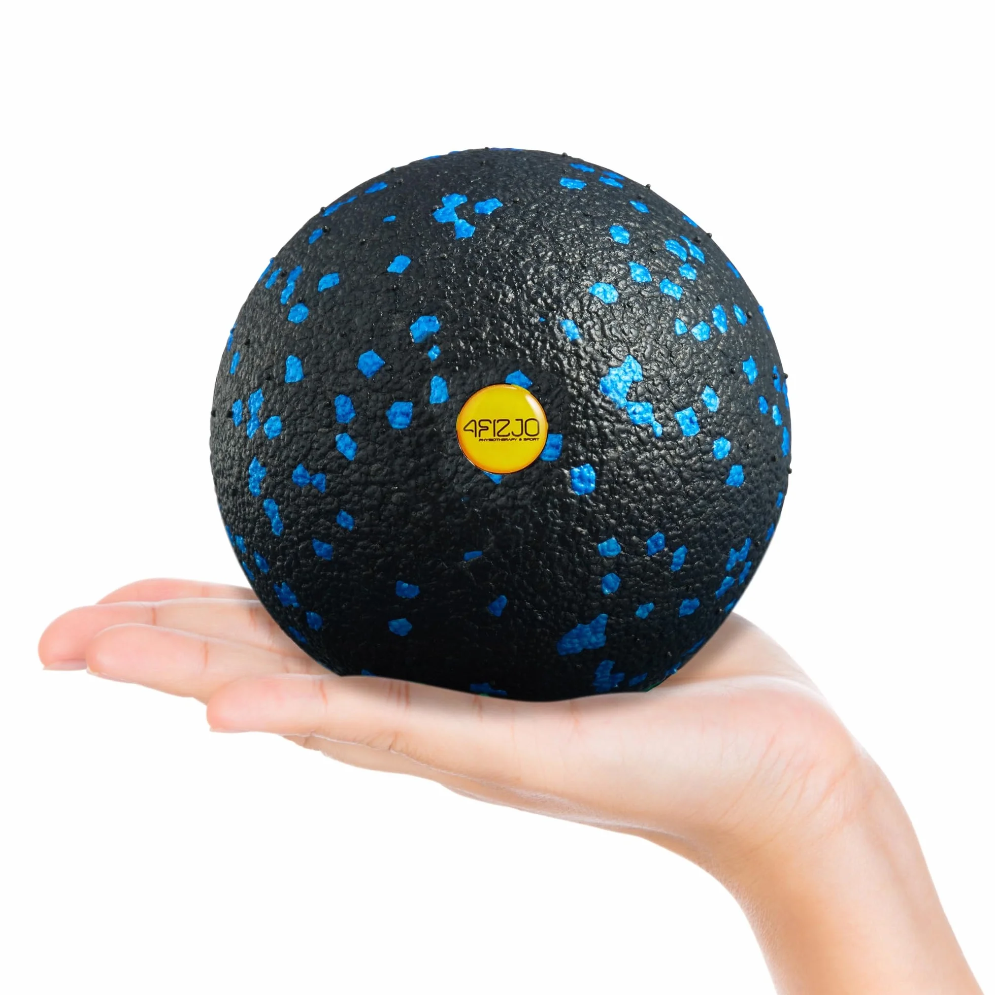 PIŁKA DO MASAŻU PUNKTOWEGO REHABILITACJI PIŁECZKA EPP ROLLER 12CM 4FIZJO