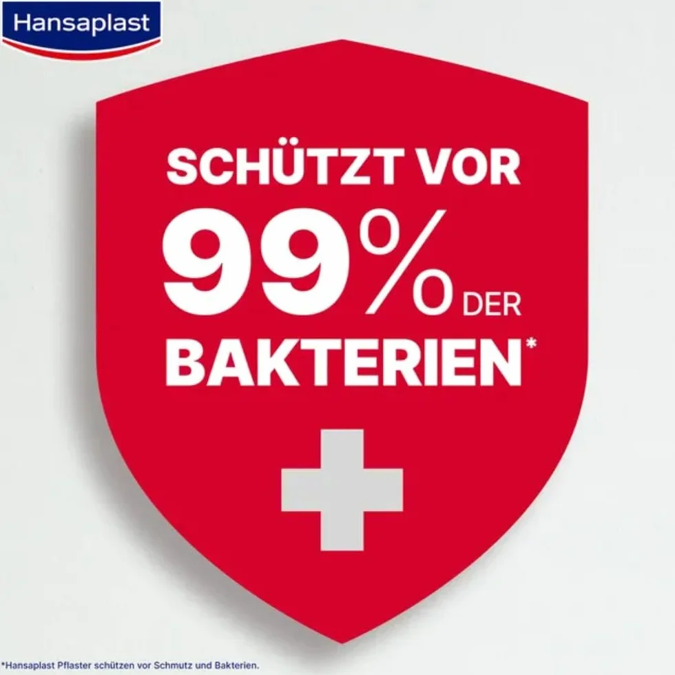 Hansaplast Aqua Protect plaster okrągły 24 paski