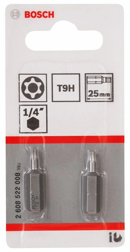 Bosch Profesional TORX T9H BITY