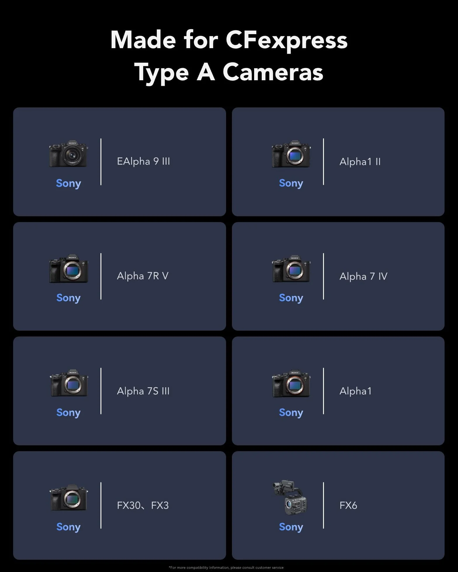 Lexar Professional CFexpress 4.0 karta typu A 256 GB, karta CFE do 1750 MB/s odczytu, VPG200, karta wideo 8K, karta pamięci kompatybilna z aparatami Sony Alpha Sony FX