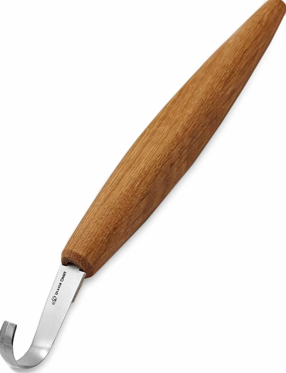 BeaverCraft SK5 snycerski nóż hakowy łyżka narzędzia do rzeźbienia dla początkujących i profesjonalnych snycerzy w drewnie łyżka nóż do rzeźbienia