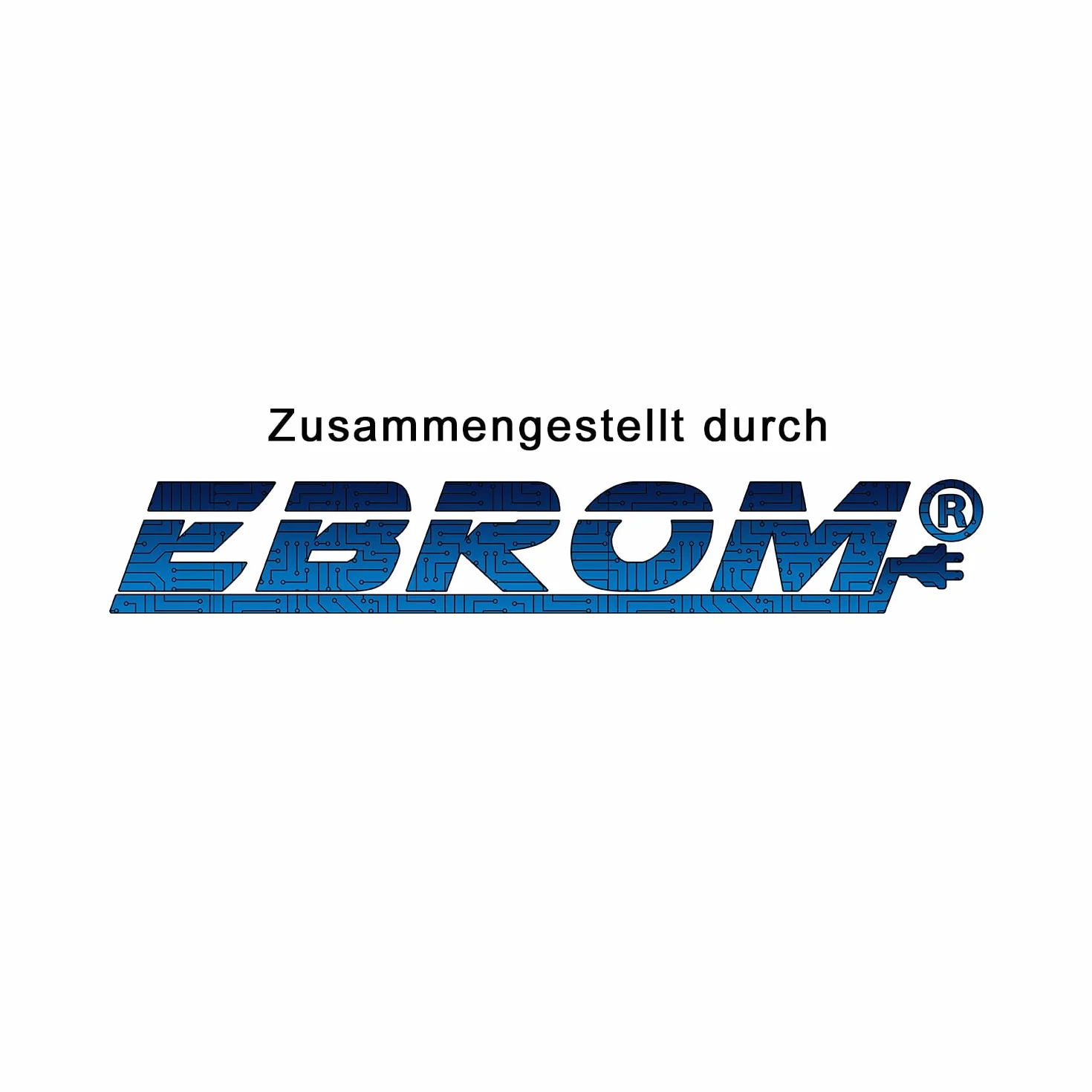 Halmburger UP termostat pokojowy regulator temperatury pomieszczenia RTR-76rg in Busch Jäger Reflex SI biel alpejska, ramka 2511-214 + tester faz EBROM do montażu urządzenia RTR-76 (rg) ogrzewanie