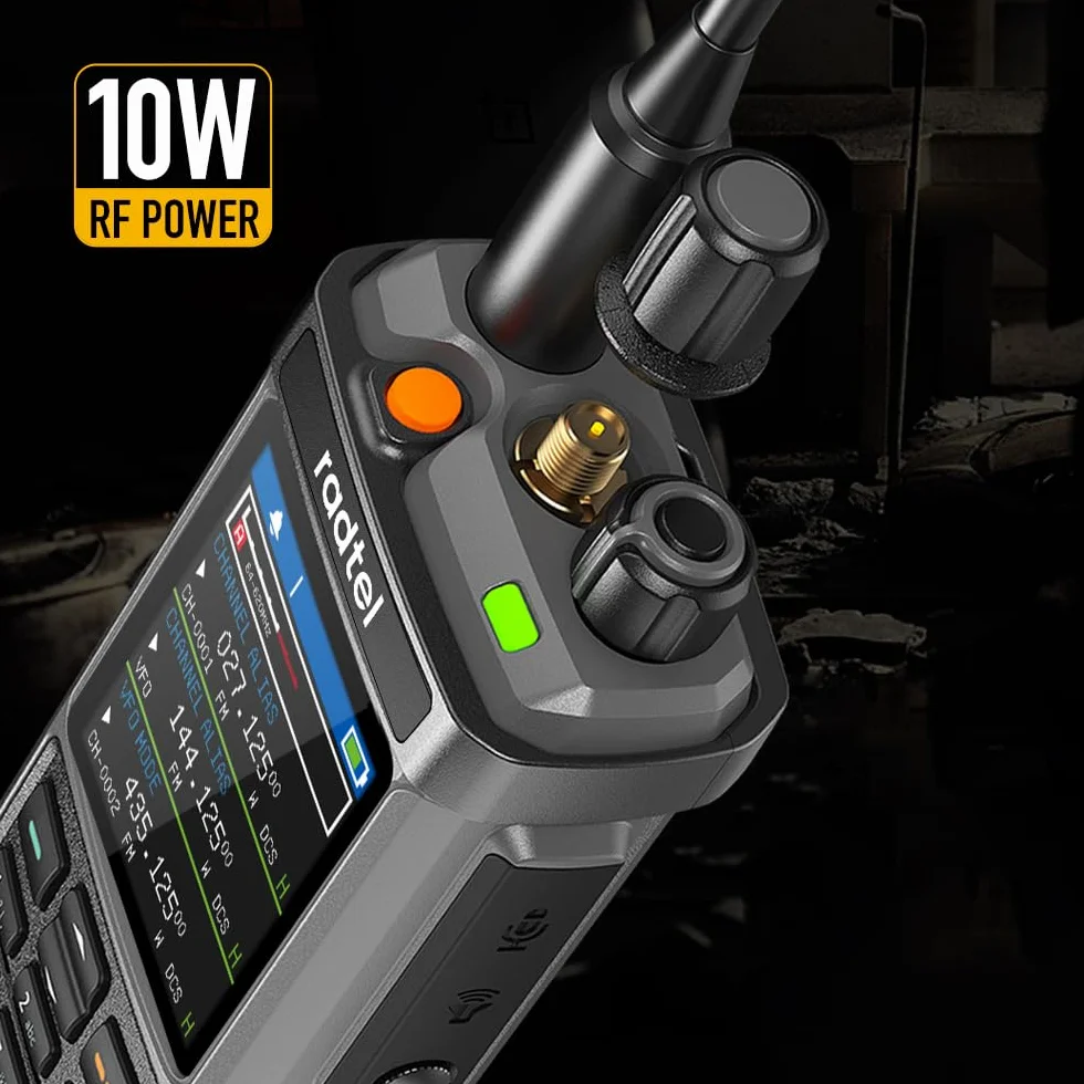 Radtel RT-880G GPS APRS Radio krótkofalowe 10W Walkie Talkie Przenośne radio CB 1024 kanały HF SSB Rx