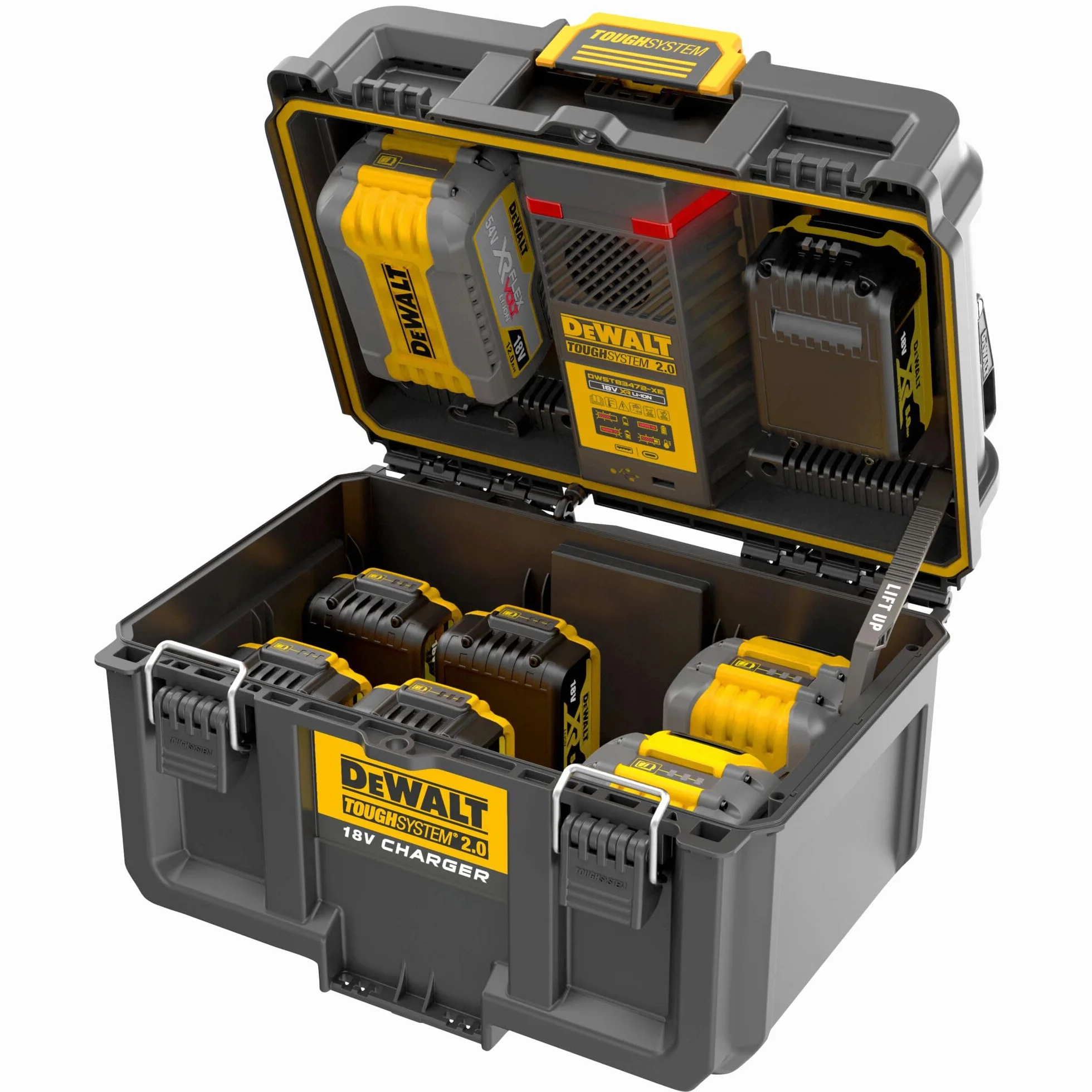 Dewalt Ładowarka do Akumulatorów, Żółty/Czarny, 18 V