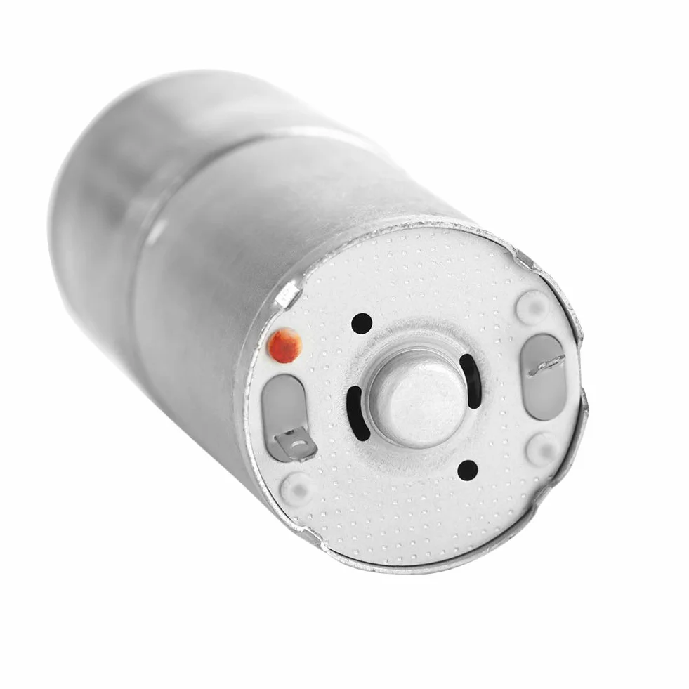 DC Silnik przekładniowy, 12V Silnik z przekładnią metalową, DC do zamka elektronicznego (12V 10rpm)