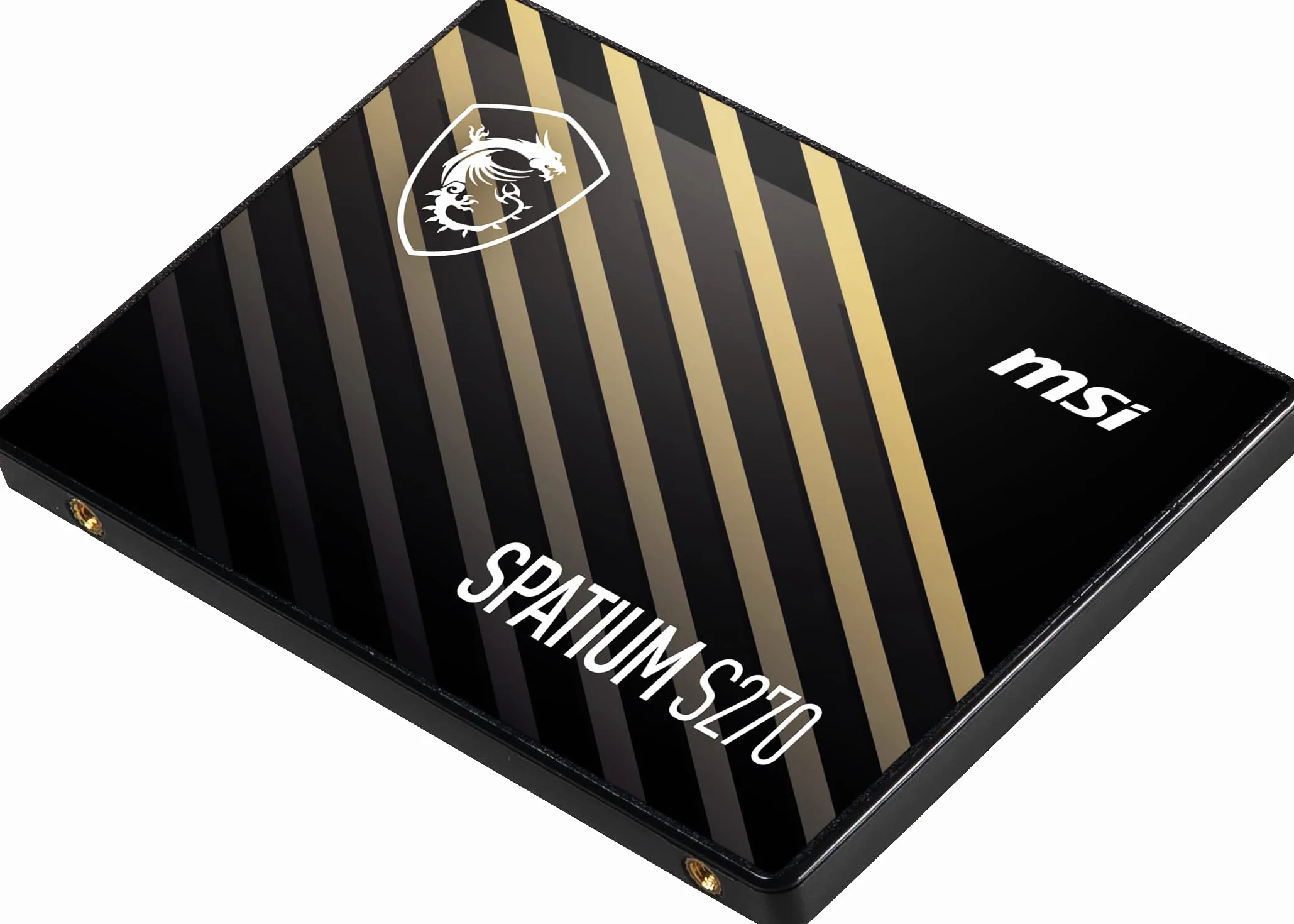 MSI SPATIUM S270 SATA 2.5 240 GB – wewnętrzny dysk półprzewodnikowy, odczyt 500 MB/s i zapis 400 MB/s, 3D NAND, wbudowane zabezpieczenie danych