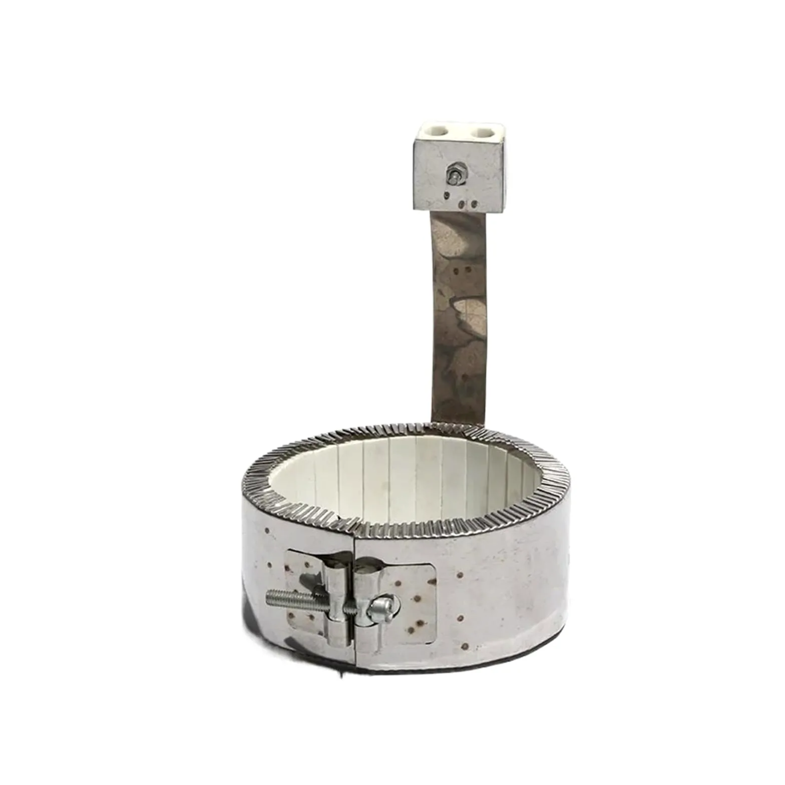 110 V/220 V/380 V Ceramiczne grzejniki taśmowe Element grzejny 120x50/60/80/90/100mm(A-220V-950W120x50mm(IDxH))
