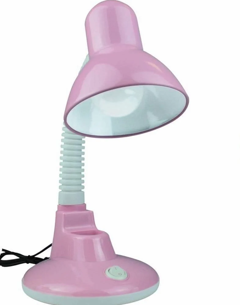 Lampka Nocna Lampa Biurkowa LED Światło Ochrona Oczu Lampka Do Czytania Kapelusz Lampka Stołowa Energooszczędne Lampy Biurkowe Do Pracy Studyjnej Dormitorium Office światło Robocze(Pink)