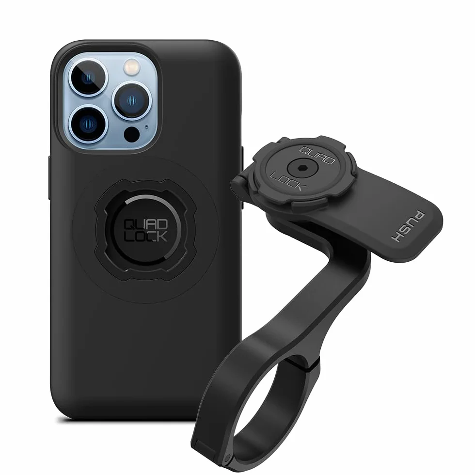 Quad Lock Out Front PRO uchwyt na kierownicę roweru na telefon iPhone 13 Pro MAG