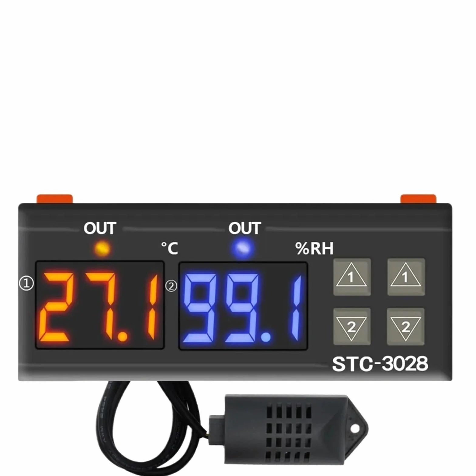 STC-1000 STC-3028 STC-3008 Cyfrowy higrometr regulator wilgotności termometr czujnik nagrzewnicy chłodnicy 24 V/220 V (STC-1000 AC110V-220V)