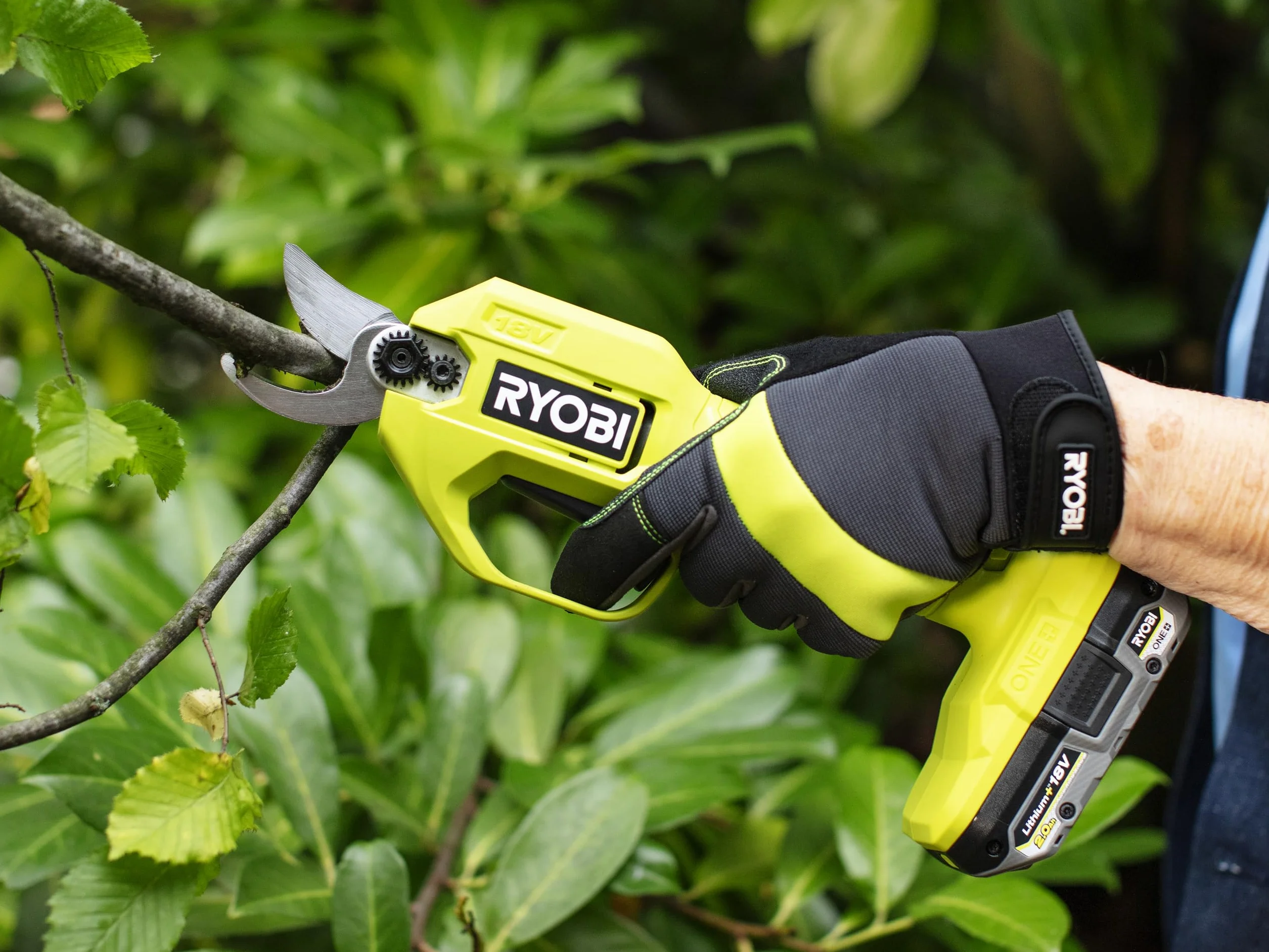 Ryobi RY18SCA-0 Sekatory Akumulatorowe ONE+, 18V, Gołe Narzędzie
