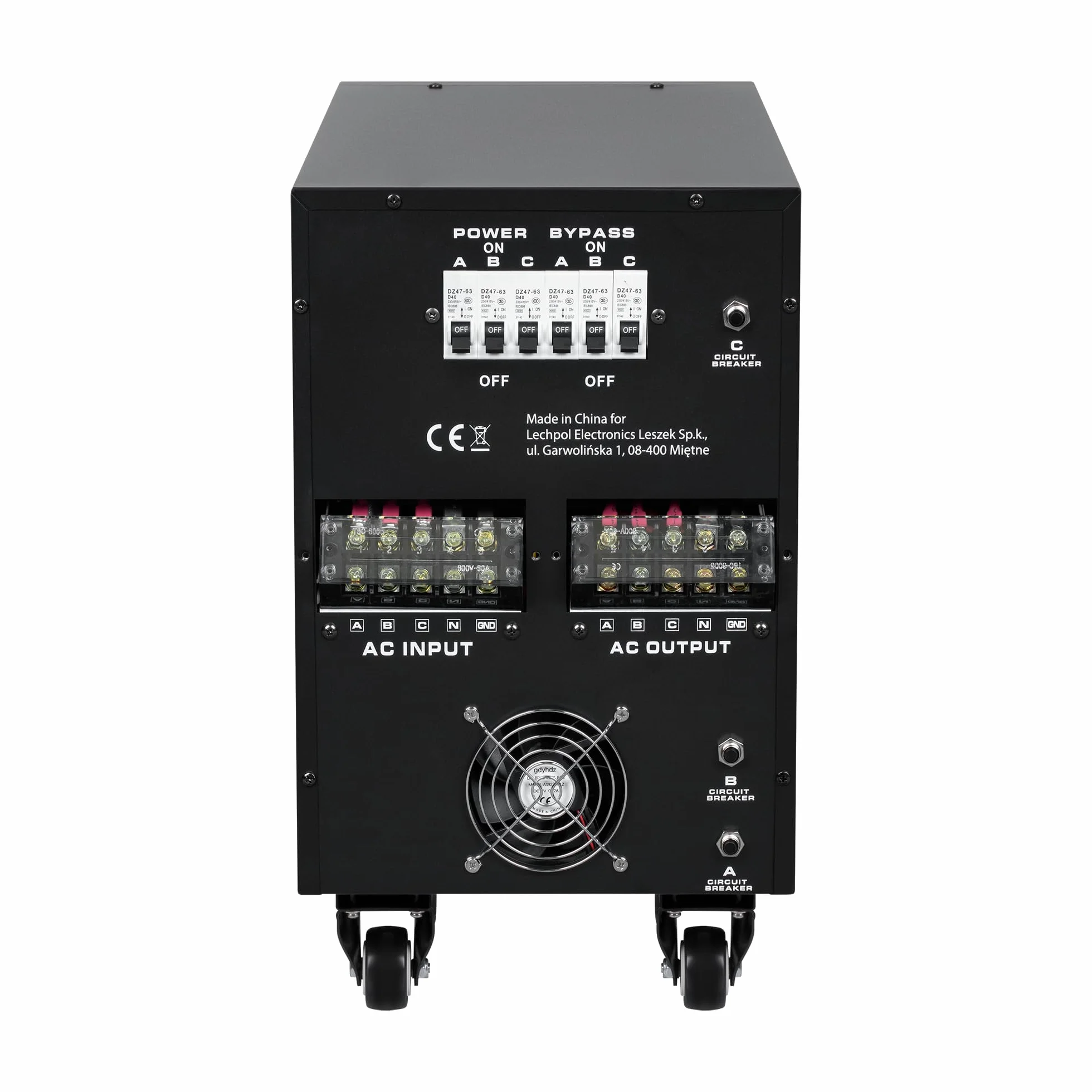 Kemot Automatyczny Trójfazowy Stabilizator Napięcia PROavr-25k 25000 VA URZ3437-25