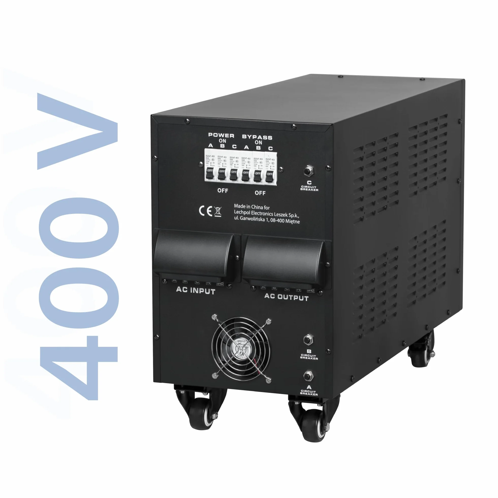 Kemot Automatyczny Trójfazowy Stabilizator Napięcia PROavr-25k 25000 VA URZ3437-25