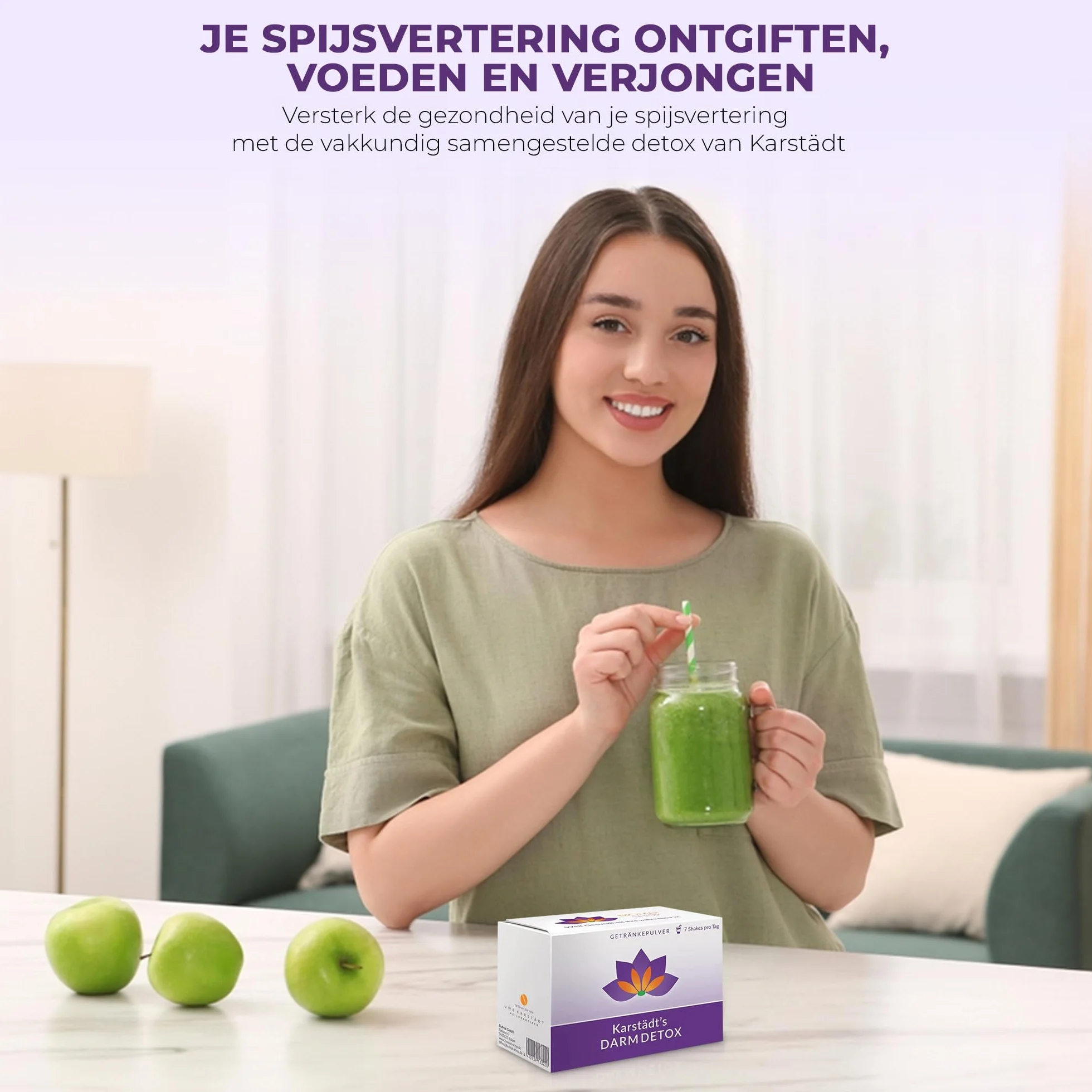 Karstädt's DARMDETOX DARMKUR | zaawansowany detoks jelitowy i jelita grubego do oczyszczania ciała i wspomagania zdrowia jelit | naturalne składniki do skutecznej detoksykacji (3-dniowy kurs)