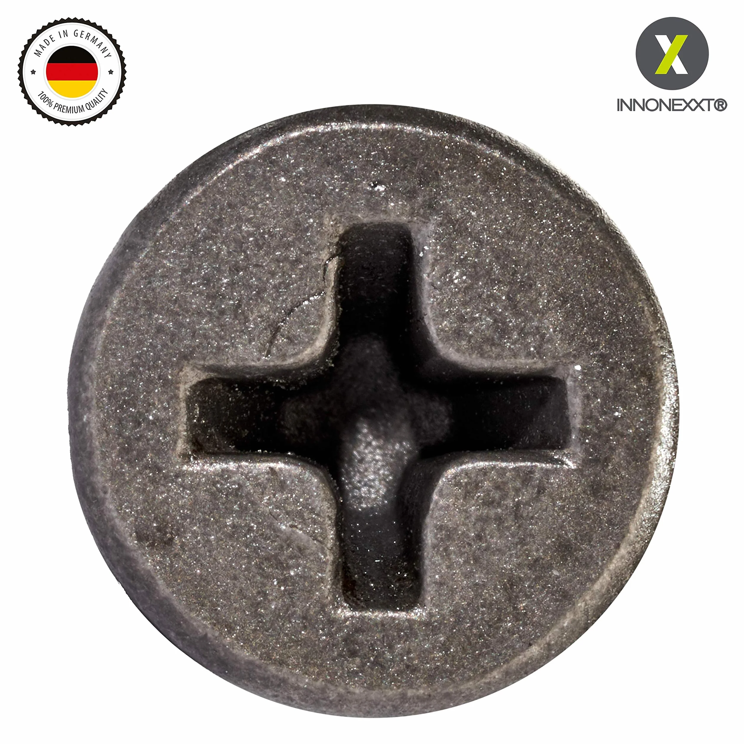 Śruba do szybkiego montażu z gwintem grubozwojnym | 3,9 x 35 mm | śruba gipsowo-kartonowa, śruby gipsowe, śruby do ściany suchej, uniwersalne | Made in Germany | 500 sztuk | gniazdo krzyżowe
