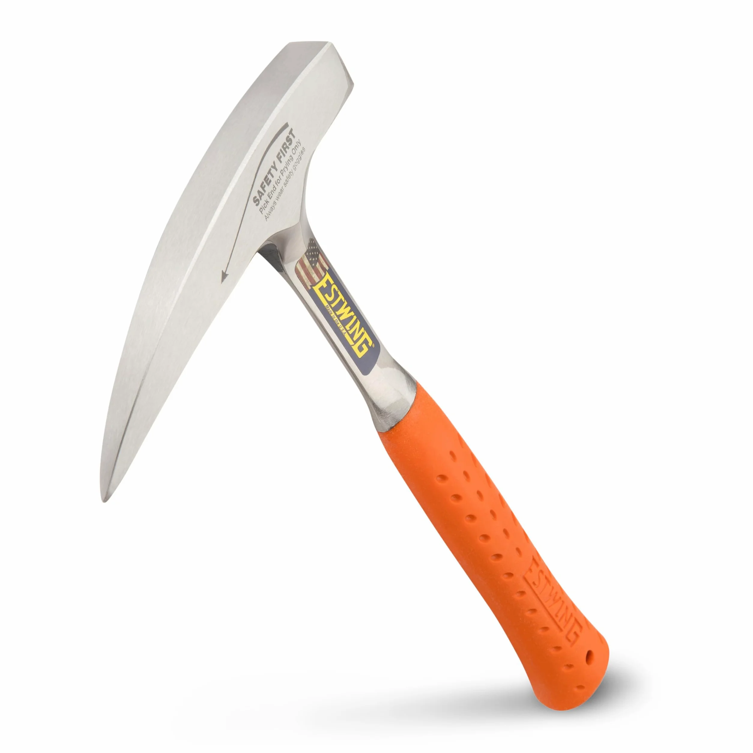 Estwing EO-22P 22 Oz Orange, Pointed Tip 625 g Rock Pick, Spitze, (Ounces)