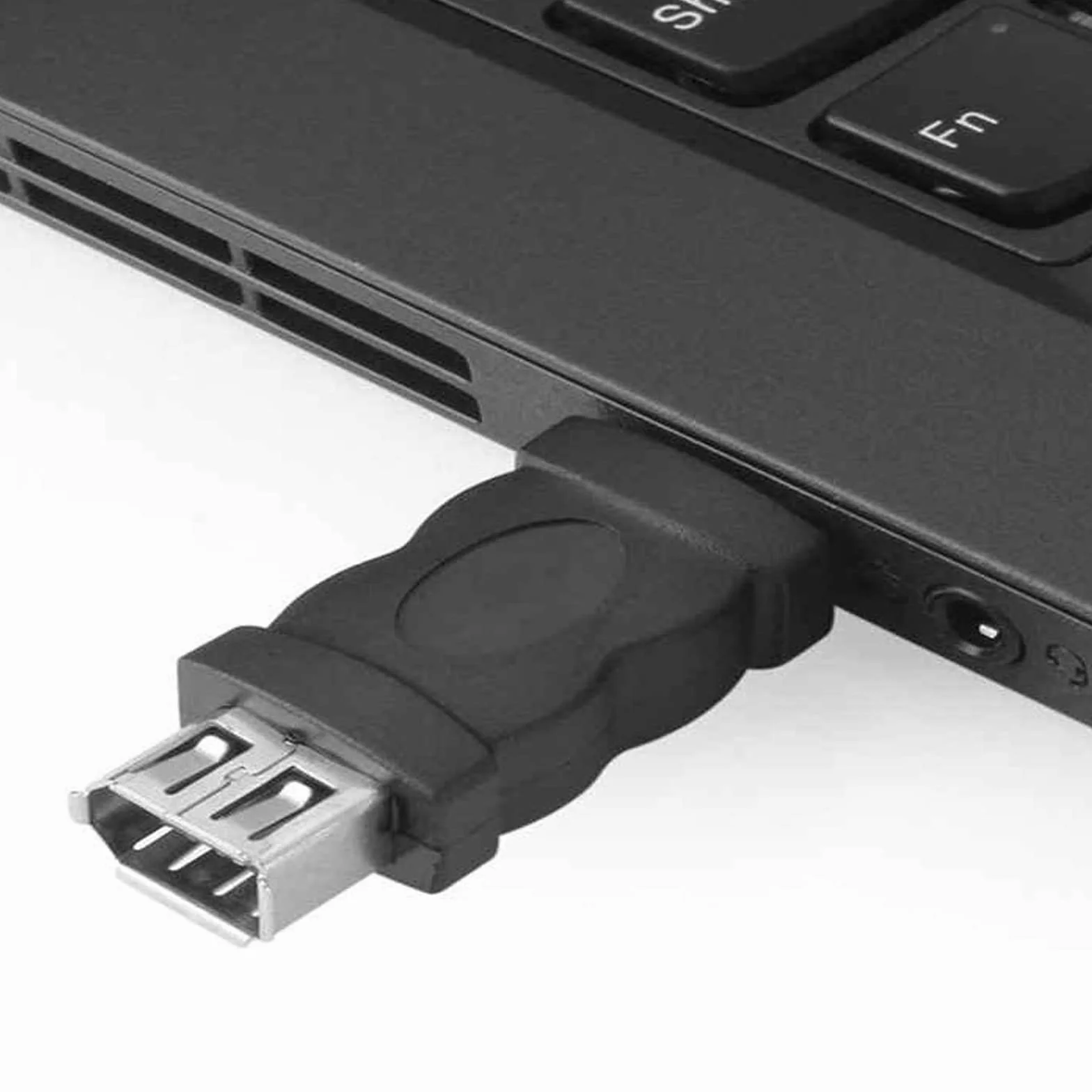 Firewire IEEE 1394 6-pin żeński na USB męski adapter konwerter 2 szt