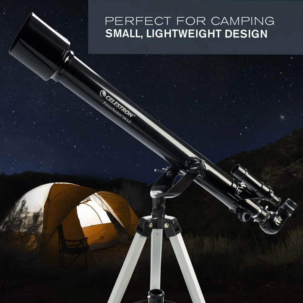 Celestron 21041 PowerSeeker 60AZ Refractor Telescope