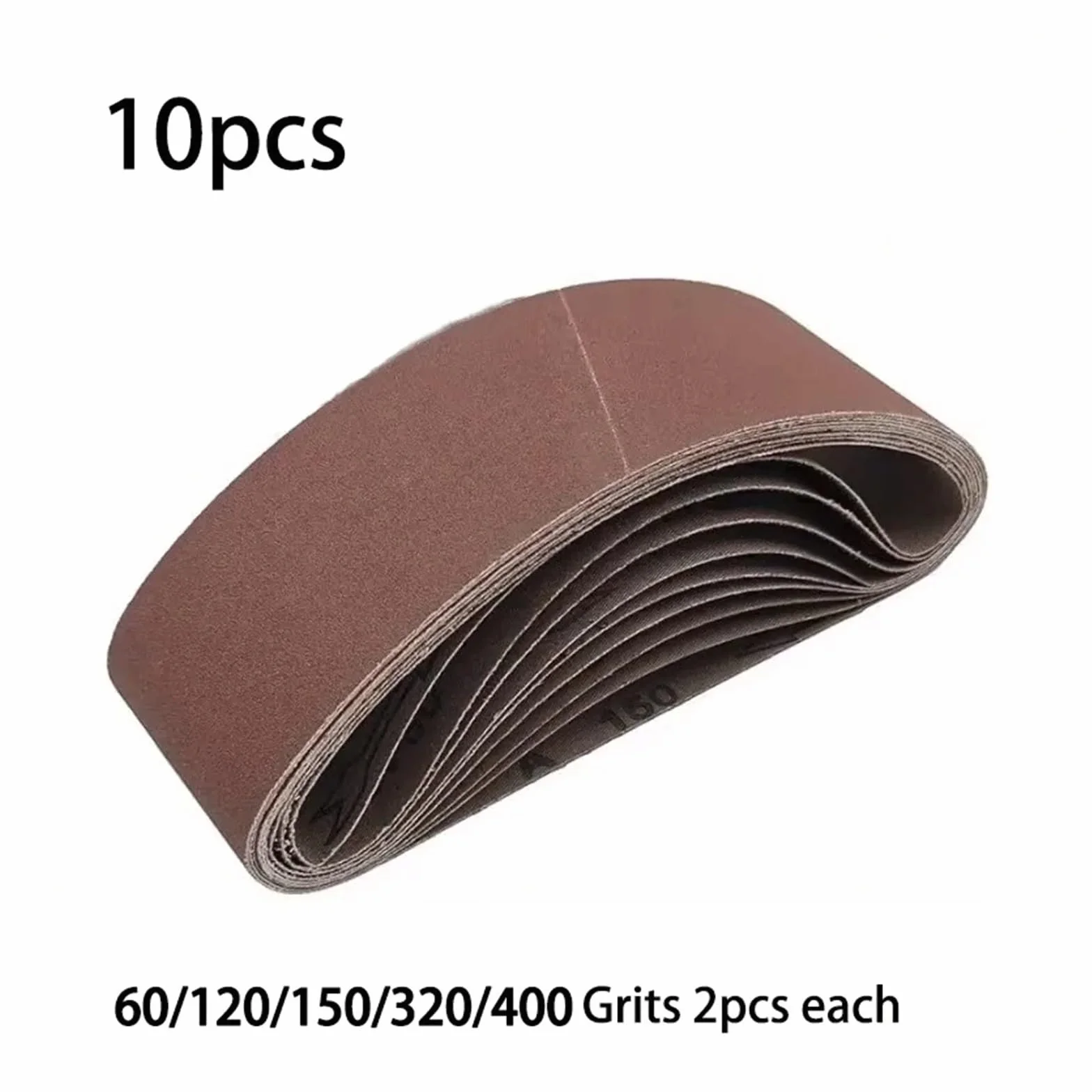 10 sztuk 75 x 533 mm taśmy szlifierskie taśmy ścierne do szlifierek taśmowych 3 x 533 mm narzędzia do obróbki drewna polerowanie metalu
