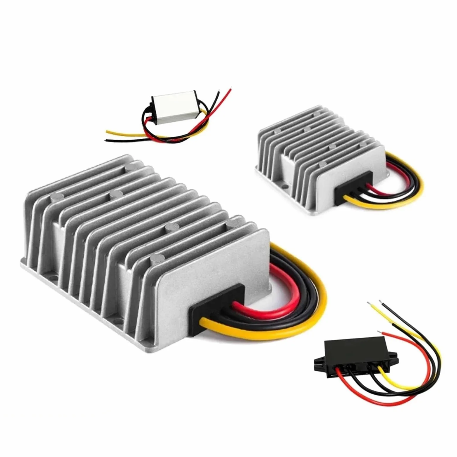 1 x przetwornica napięcia 12 V 24 V do 5 V 50 A-1 A, reduktor napięcia, konwerter DC/DC, regulator 12 V na 5 V, zasilanie reduktora. (12v 24v do 5v 20A)