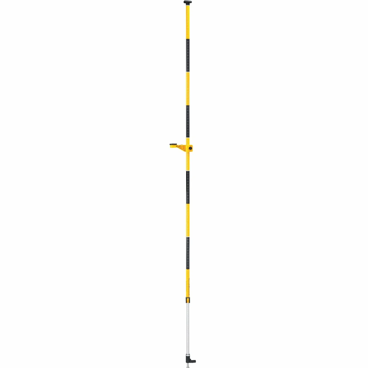 DEWALT DE0882-XJ 1/10.2 cm drążek laserowy od podłogi do sufitu, żółty