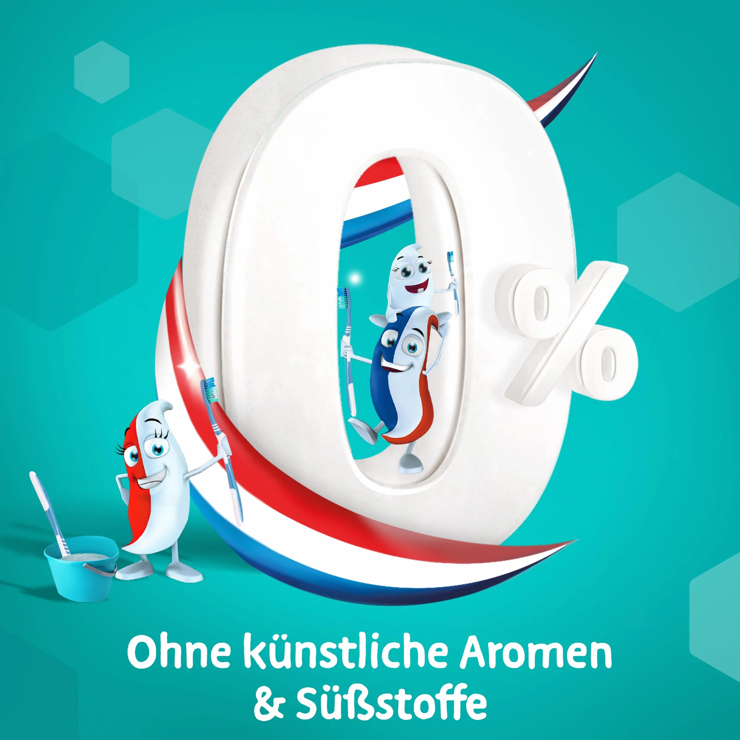 Odol-med3 pasta do zębów juniorskich, pasta do zębów dla dzieci od 6 lat, do ochrony zębów mlecznych i zębów stałych, 75 ml
