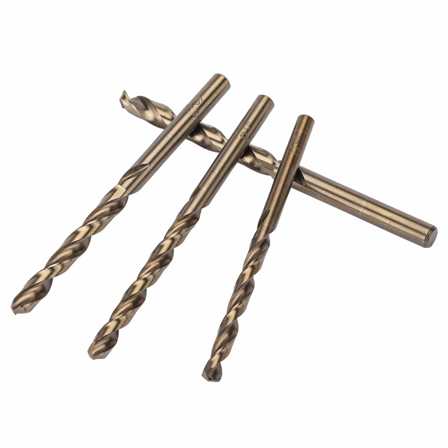 13 sztuk/zestaw M35 Cobalt Twist Wiertło Zestaw 1.5mm 3.2mm 3.5mm HSS Wiertła wiertniczego Zestaw do metalu ze stali nierdzewnej metalowe drewno YIJIAN