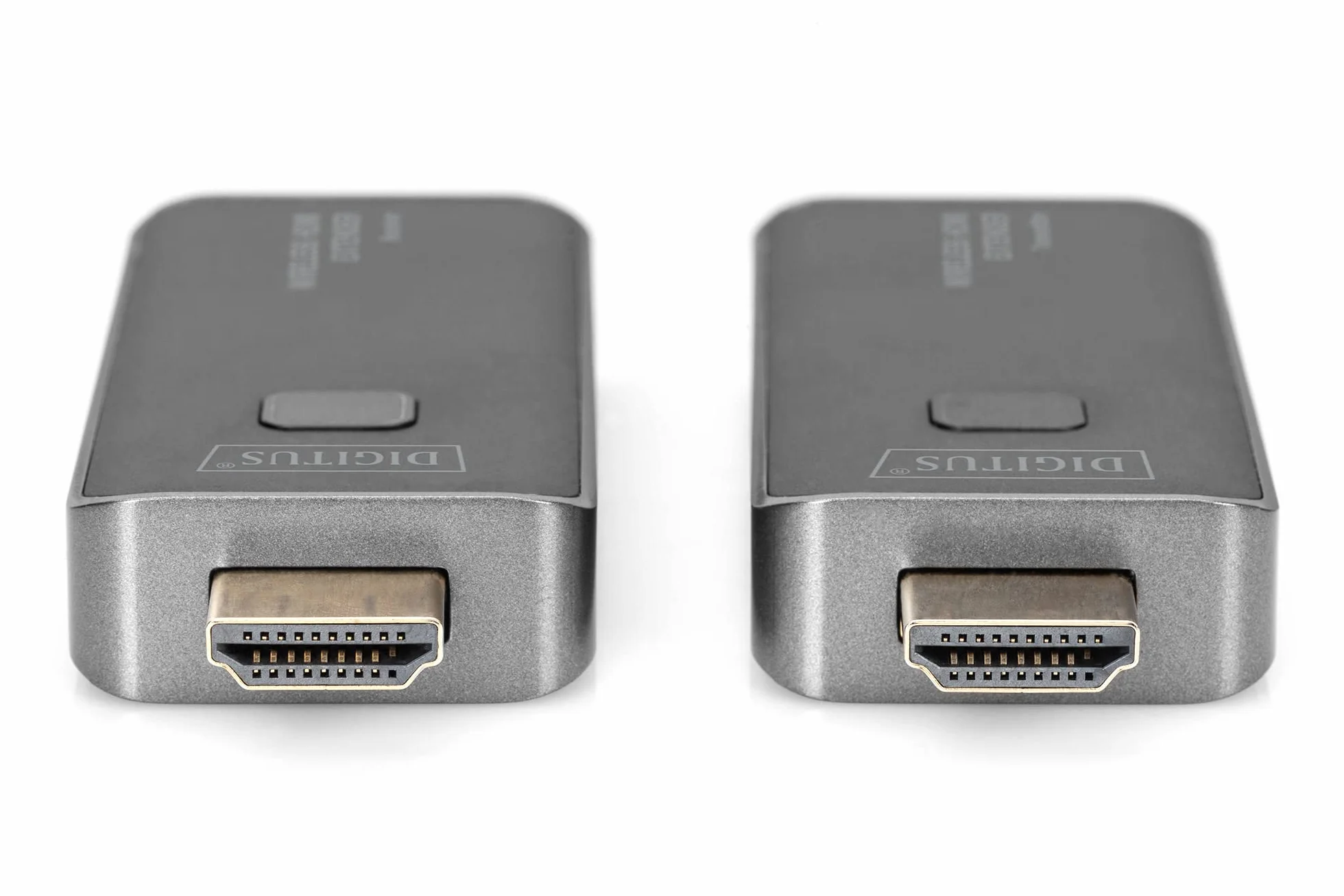 DIGITUS DS-55318 Bezprzewodowy przedłużacz HDMI - Full HD 1080p 60 Hz - Zasięg 50 m - Zestaw: nadajnik i odbiornik - HDMI do HDMI - Plug & Play - HDMI 1.4 i HDCP 1.3